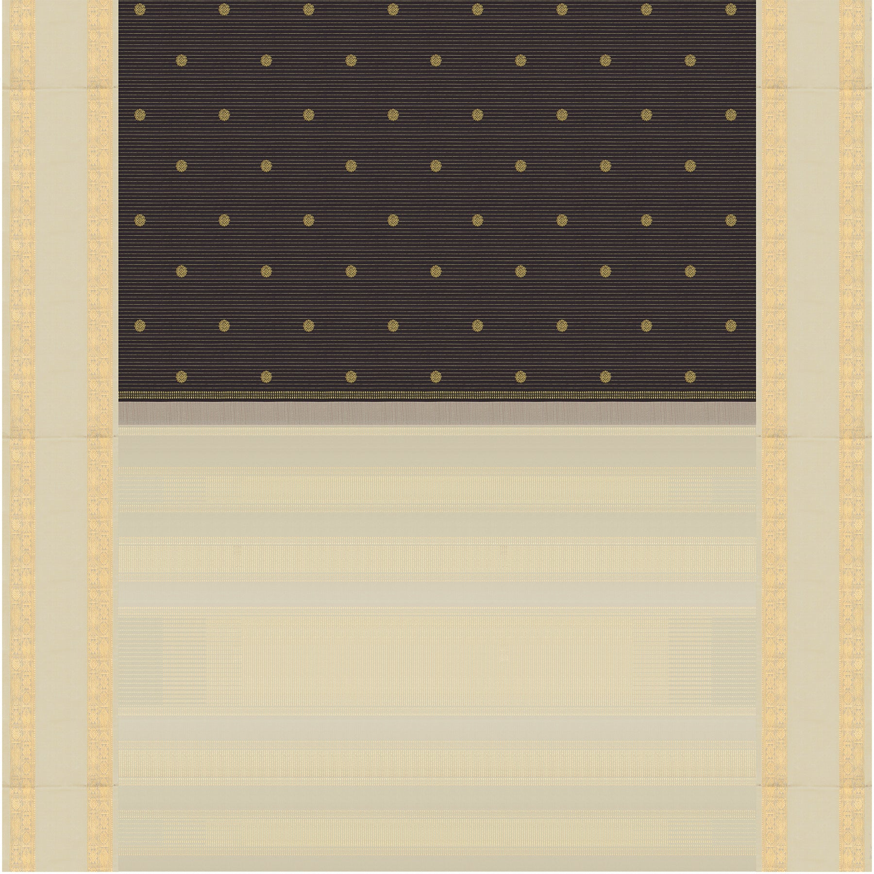 Kanakavalli Kanjivaram Silk Sari 25-615-HS001-09240 - Full View