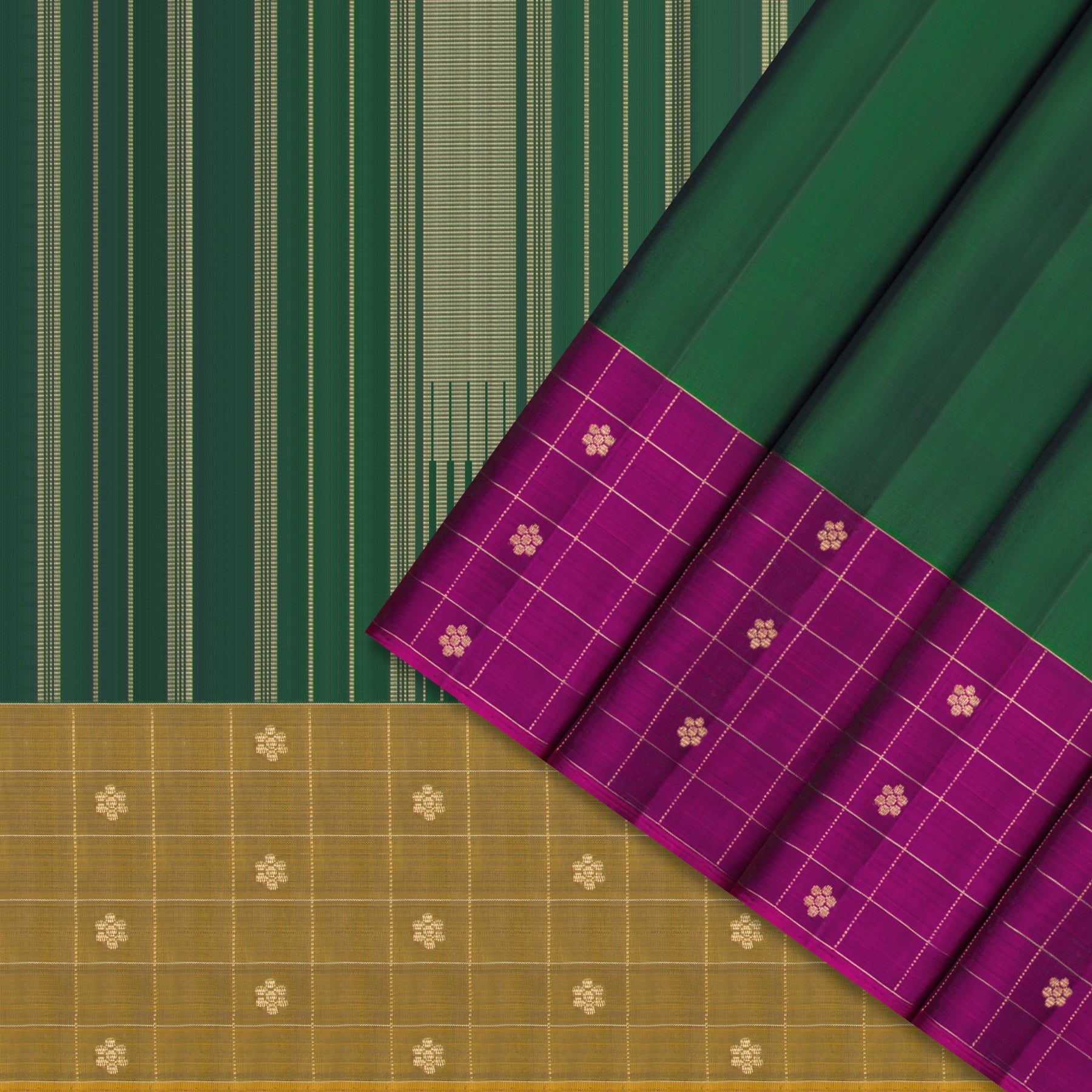 Kanakavalli Kanjivaram Silk Sari 25-615-HS001-09250