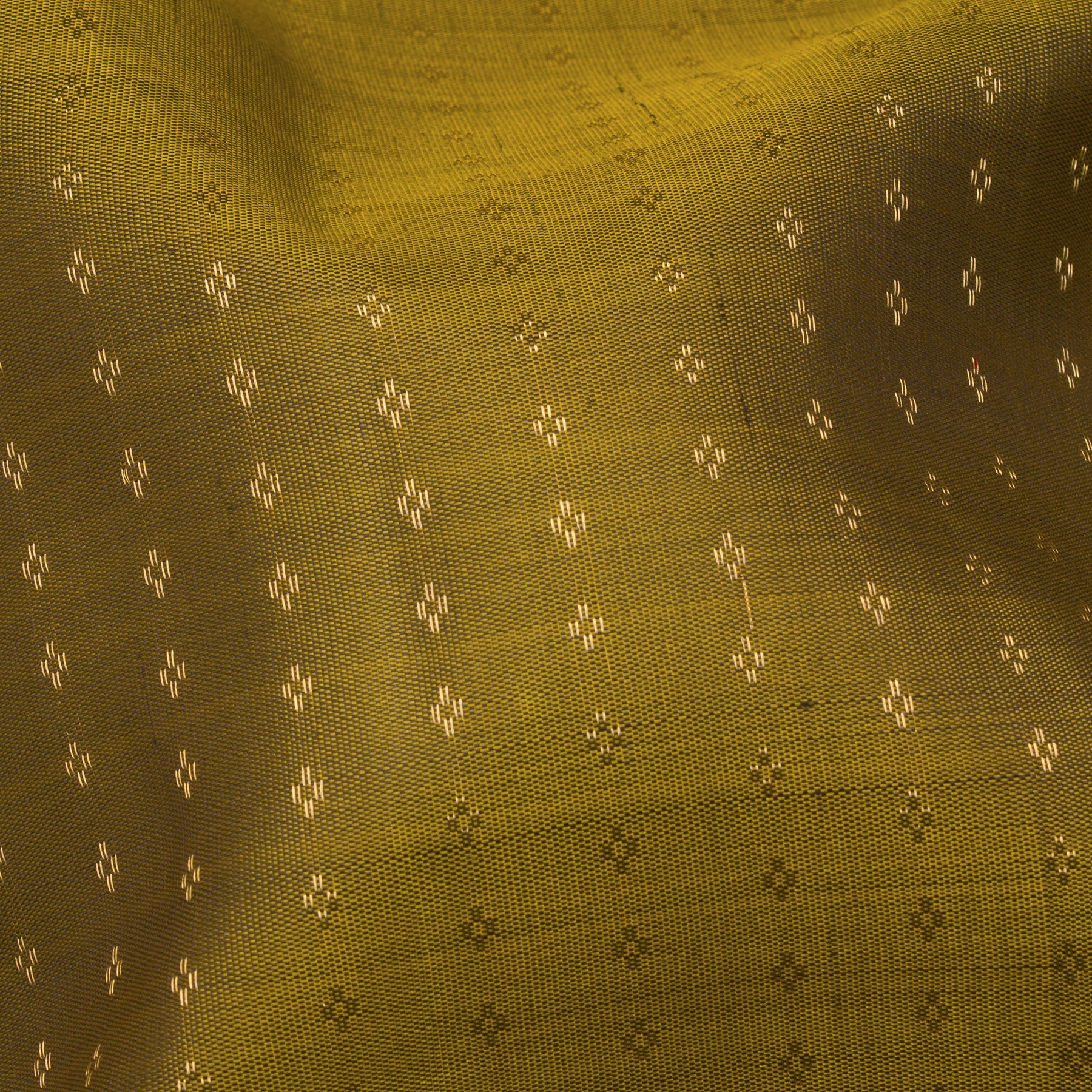Kanakavalli Kanjivaram Silk Sari 25-615-HS001-09256 - Fabric View