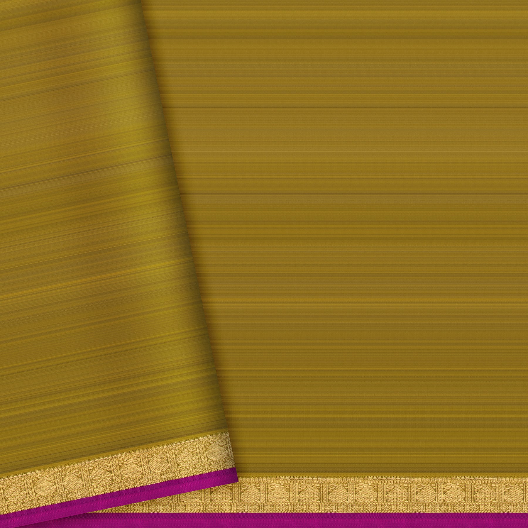 Kanakavalli Kanjivaram Silk Sari 25-615-HS001-09256 - Blouse View
