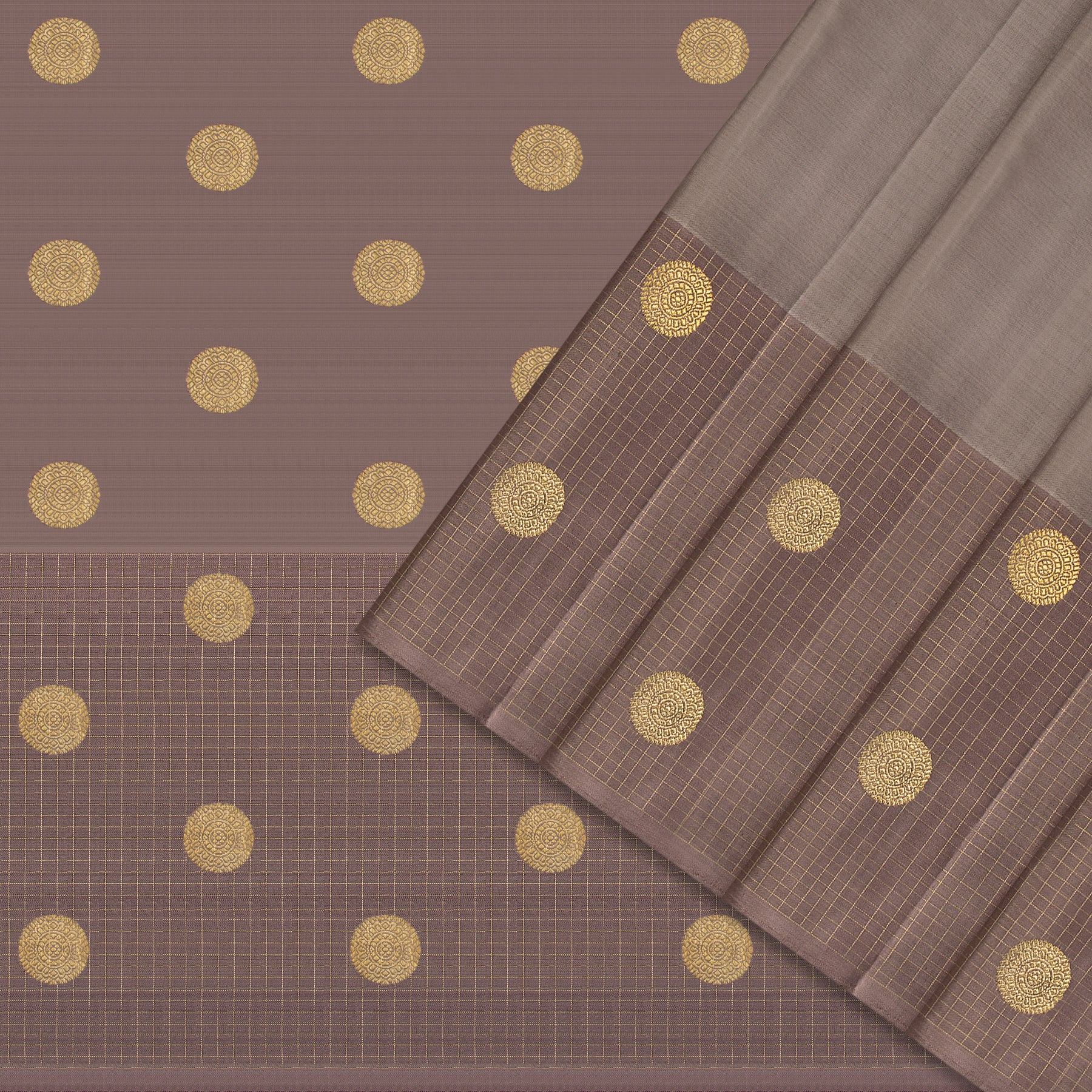 Kanakavalli Kanjivaram Silk Sari 25-615-HS001-09264 - Cover View