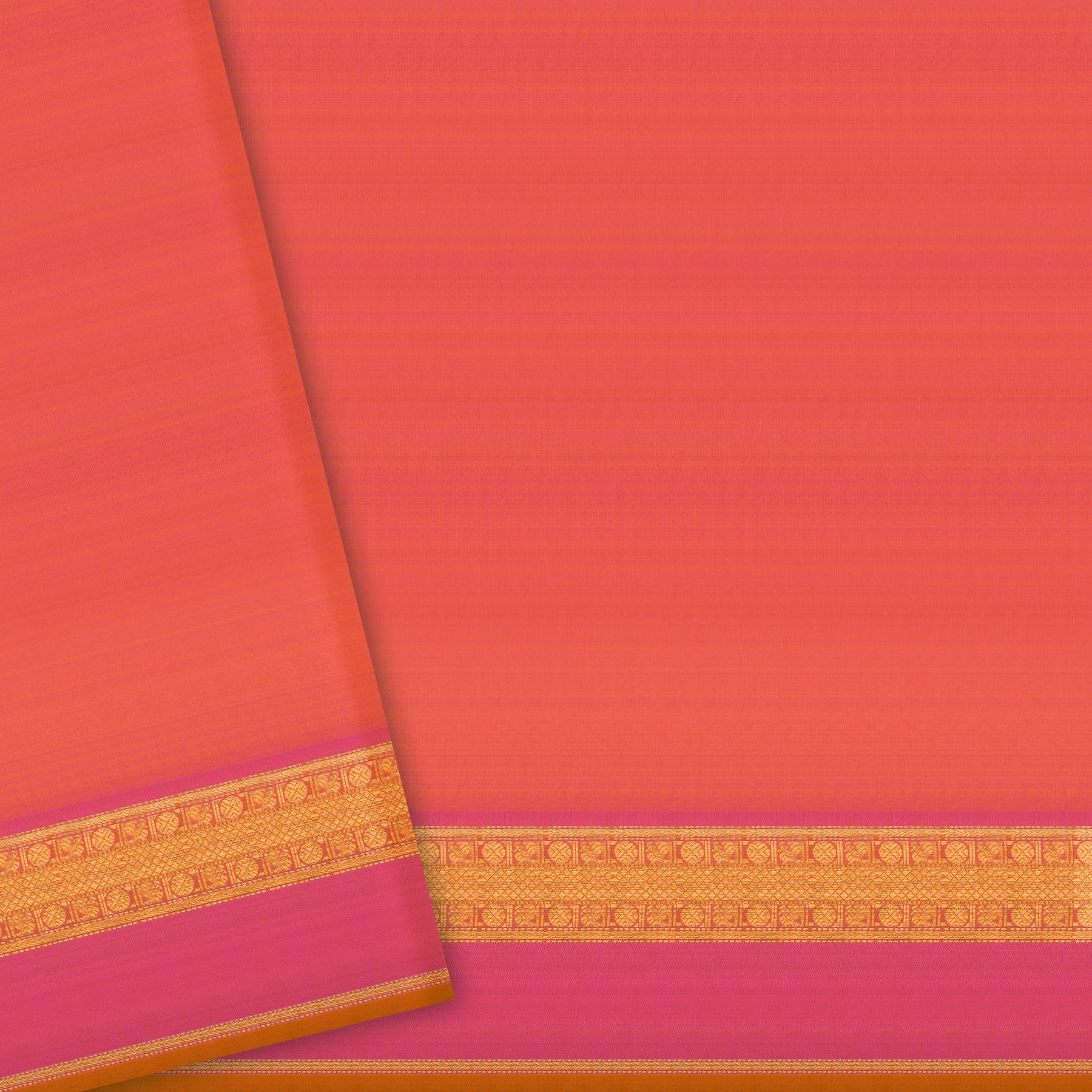 Kanakavalli Kanjivaram Silk Sari 25-615-HS001-09274 - Blouse View