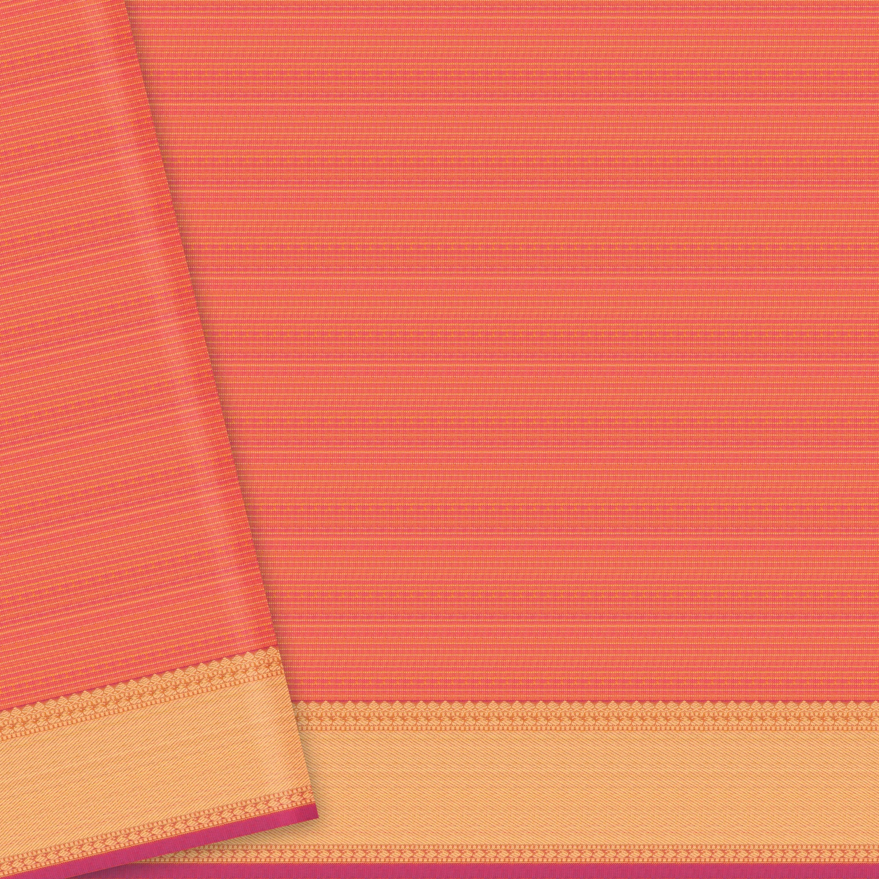 Kanakavalli Kanjivaram Silk Sari 25-615-HS001-09283 - Blouse View