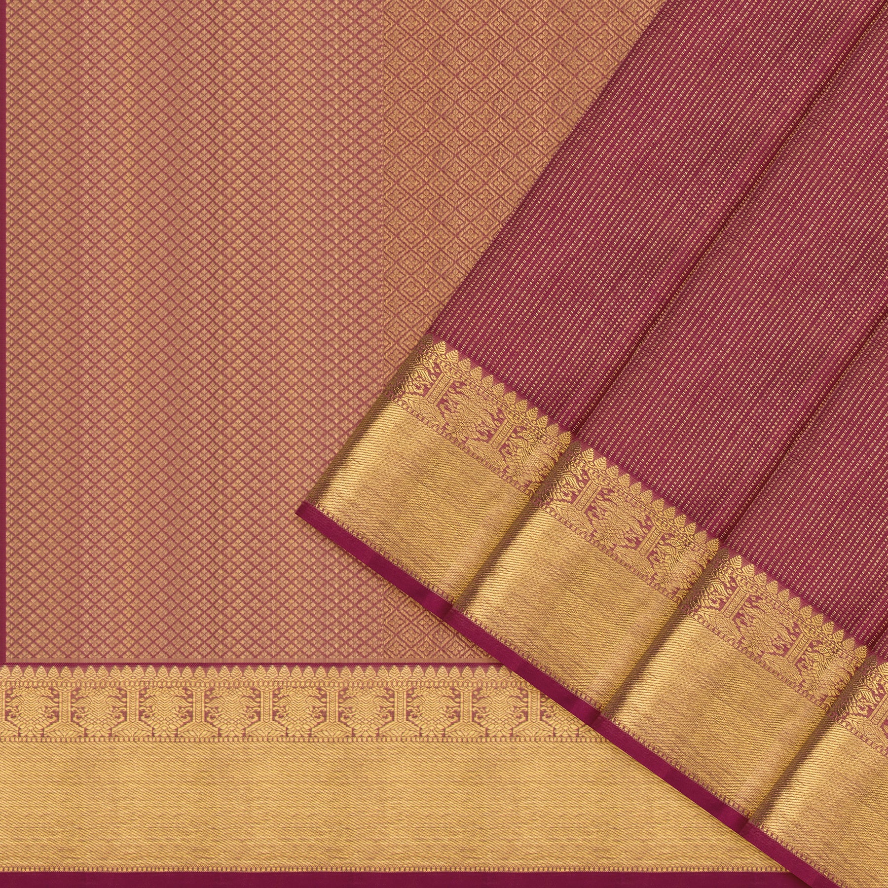 Kanakavalli Kanjivaram Silk Sari 25-615-HS001-09288