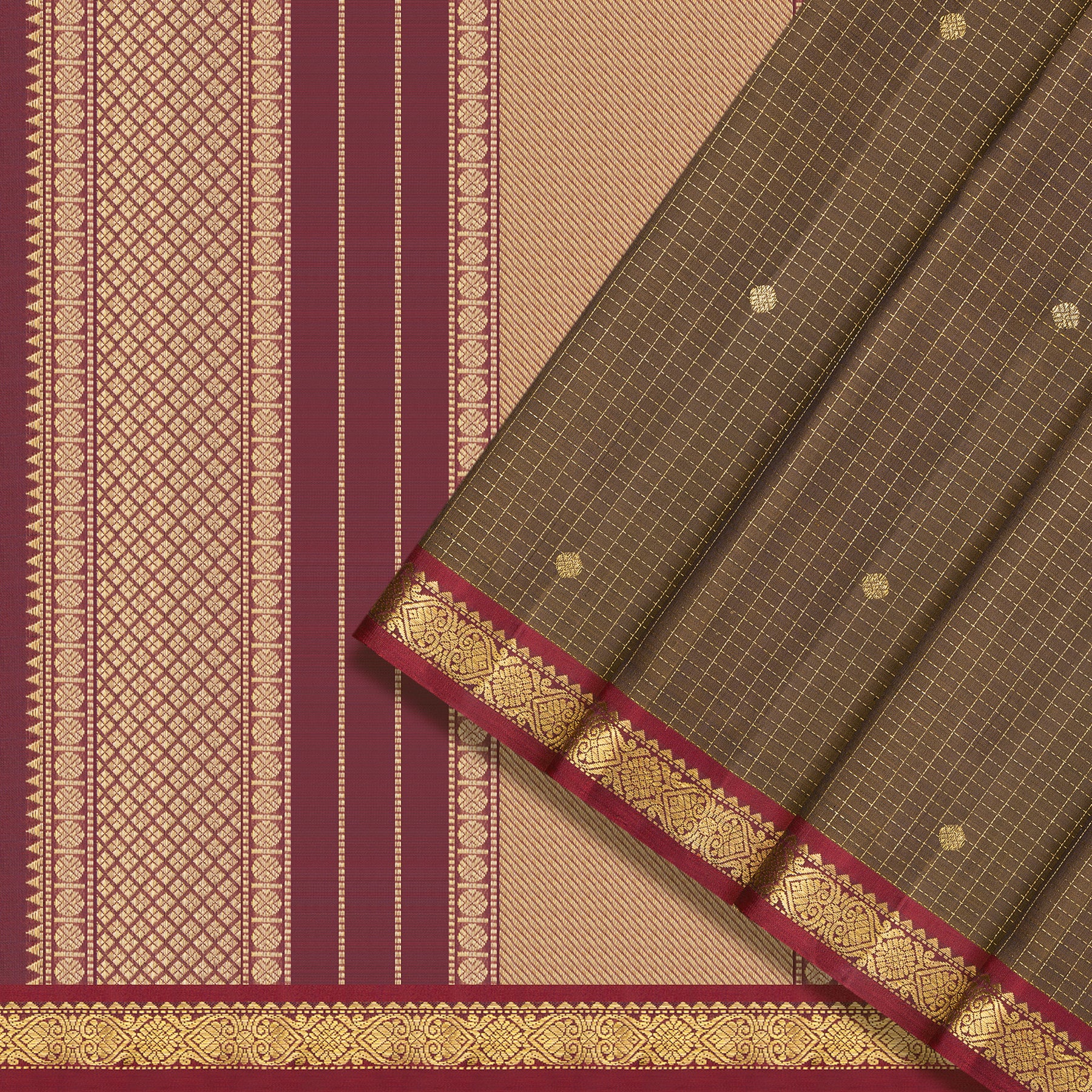 Kanakavalli Kanjivaram Silk Sari 25-615-HS001-09296