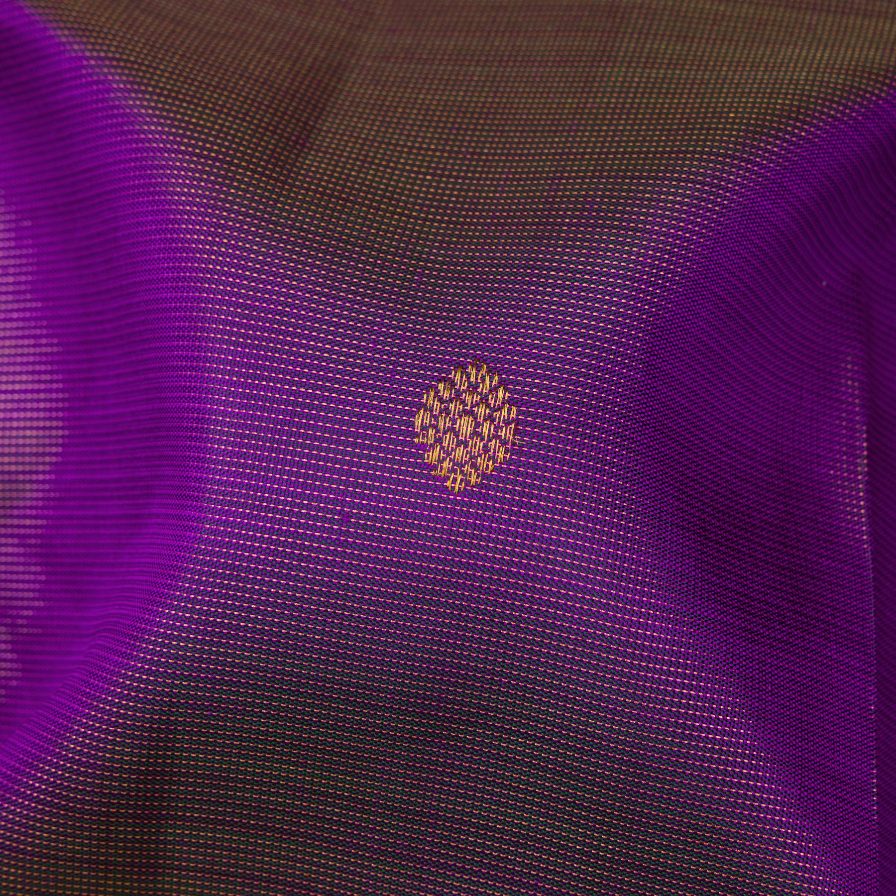 Kanakavalli Kanjivaram Silk Sari 25-615-HS001-09297 - Fabric View