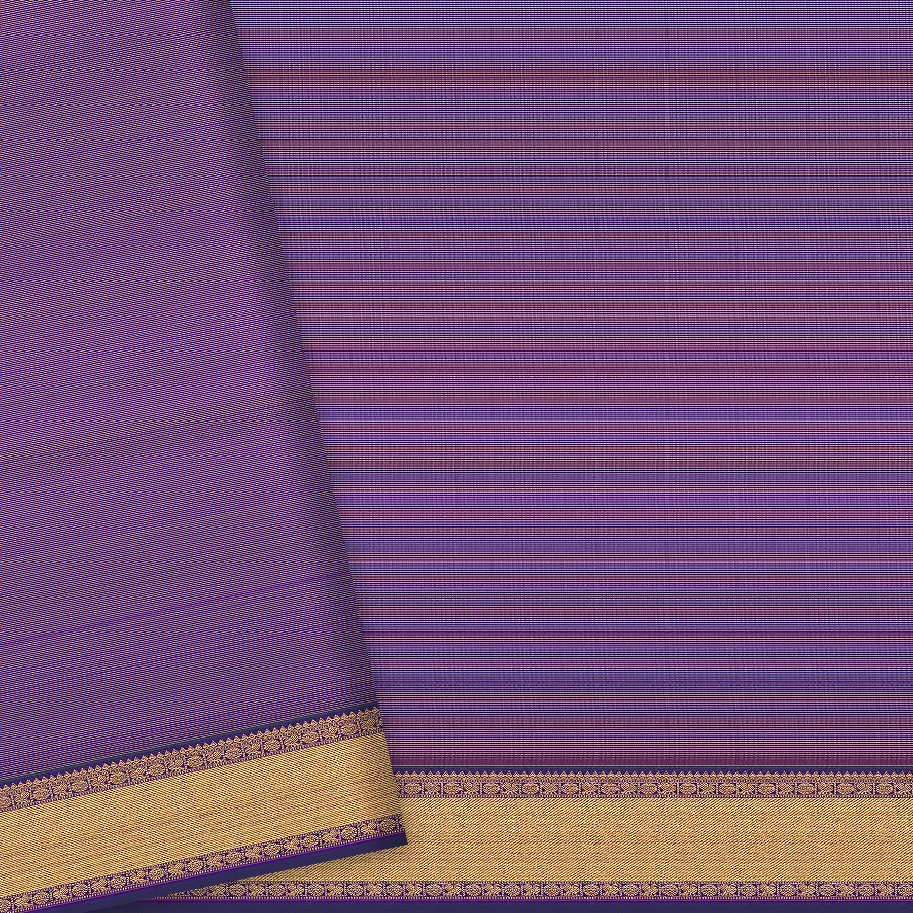 Kanakavalli Kanjivaram Silk Sari 25-615-HS001-09298 - Blouse View