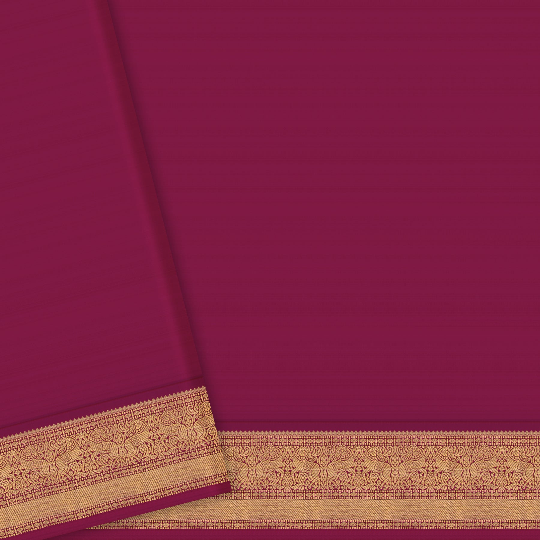 Kanakavalli Kanjivaram Silk Sari 25-615-HS001-09300 - Blouse View