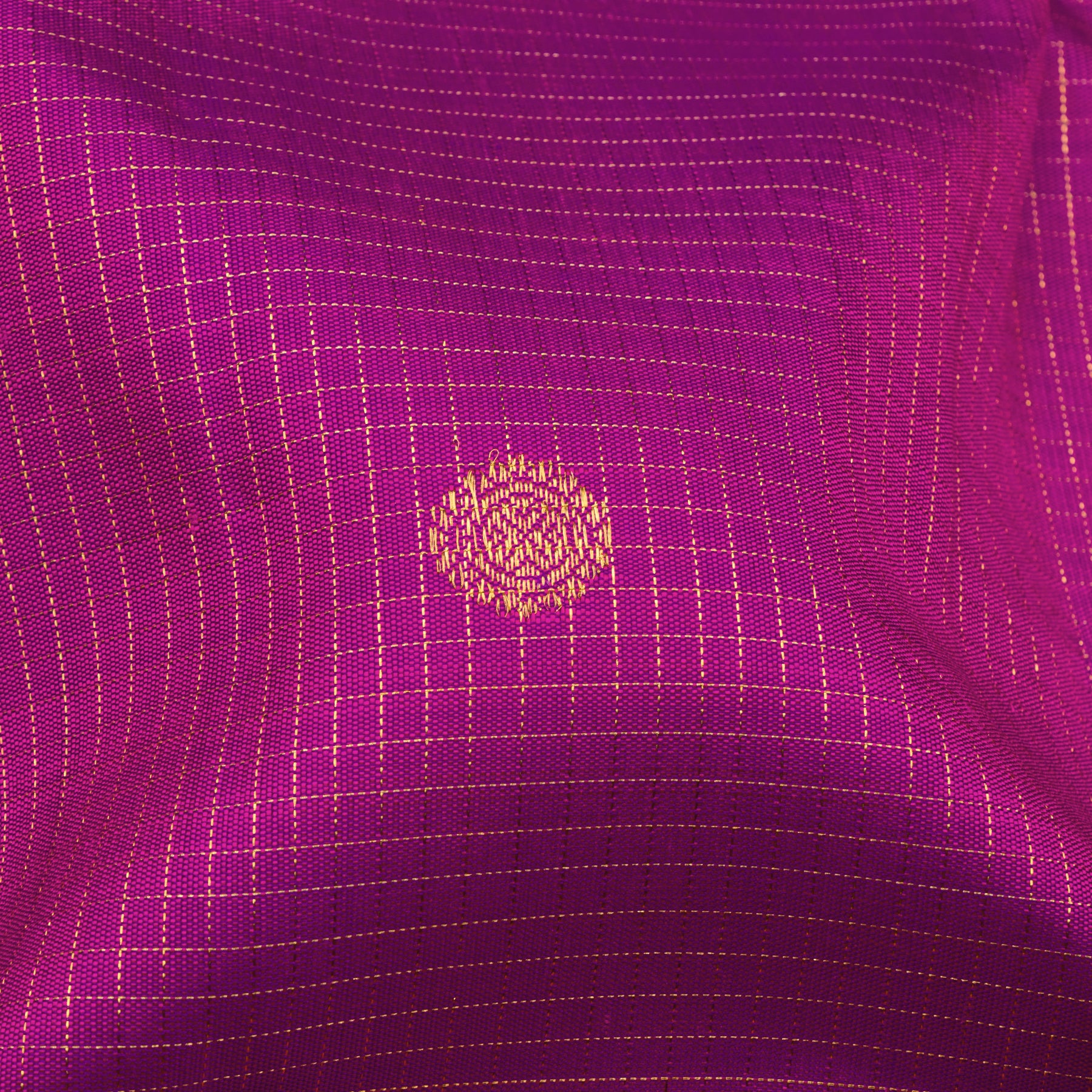 Kanakavalli Kanjivaram Silk Sari 25-615-HS001-09314 - Fabric View