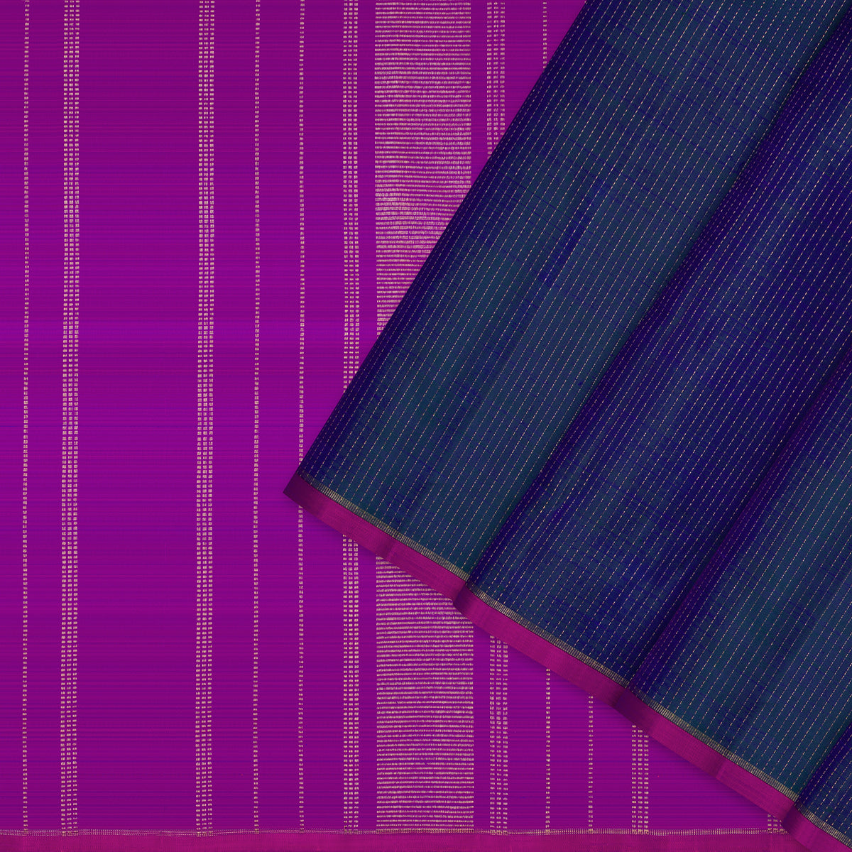 Kanakavalli Kanjivaram Silk Sari 25-615-HS001-09998 - Cover View