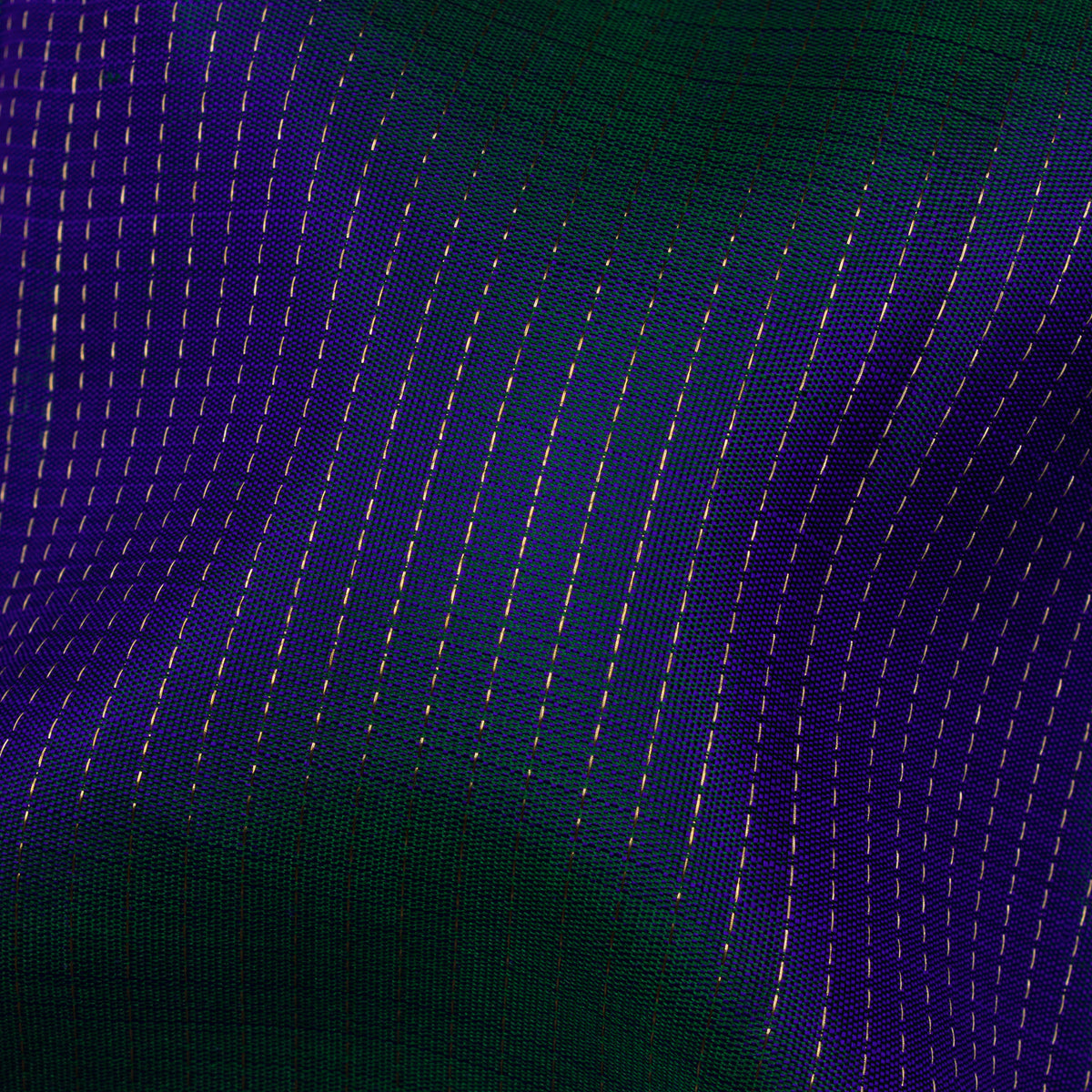 Kanakavalli Kanjivaram Silk Sari 25-615-HS001-09998 - Fabric View