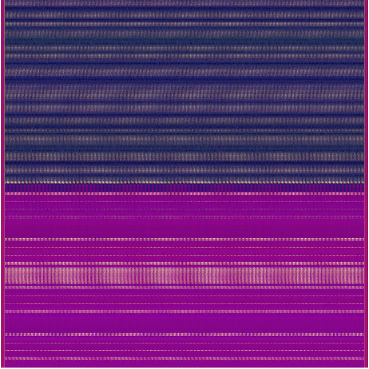 Kanakavalli Kanjivaram Silk Sari 25-615-HS001-09998 - Full View