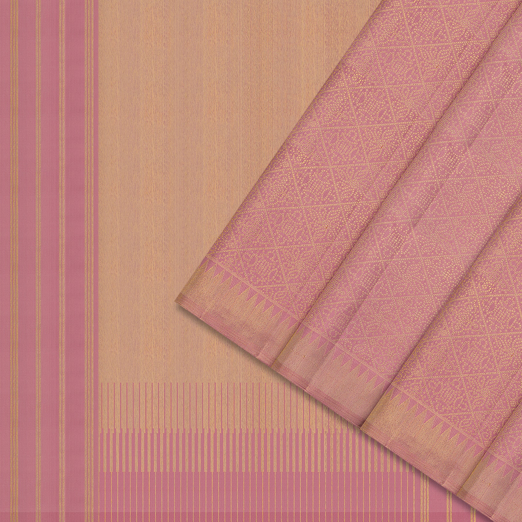 Kanakavalli Kanjivaram Silk Sari 25-615-HS001-10016 - Cover View