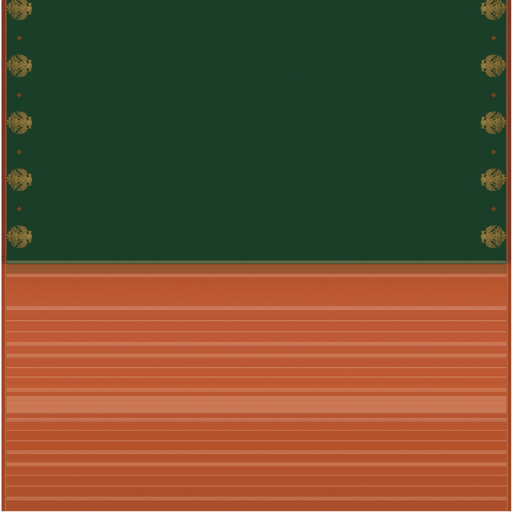Kanakavalli Kanjivaram Silk Sari 25-615-HS001-10021 - Full View