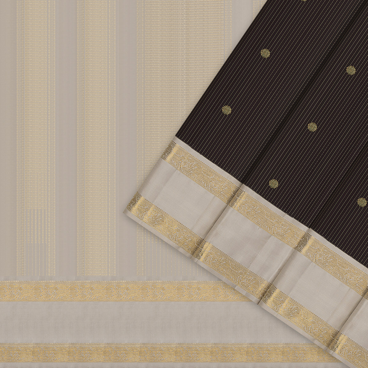 Kanakavalli Kanjivaram Silk Sari 25-615-HS001-10029 - Cover View