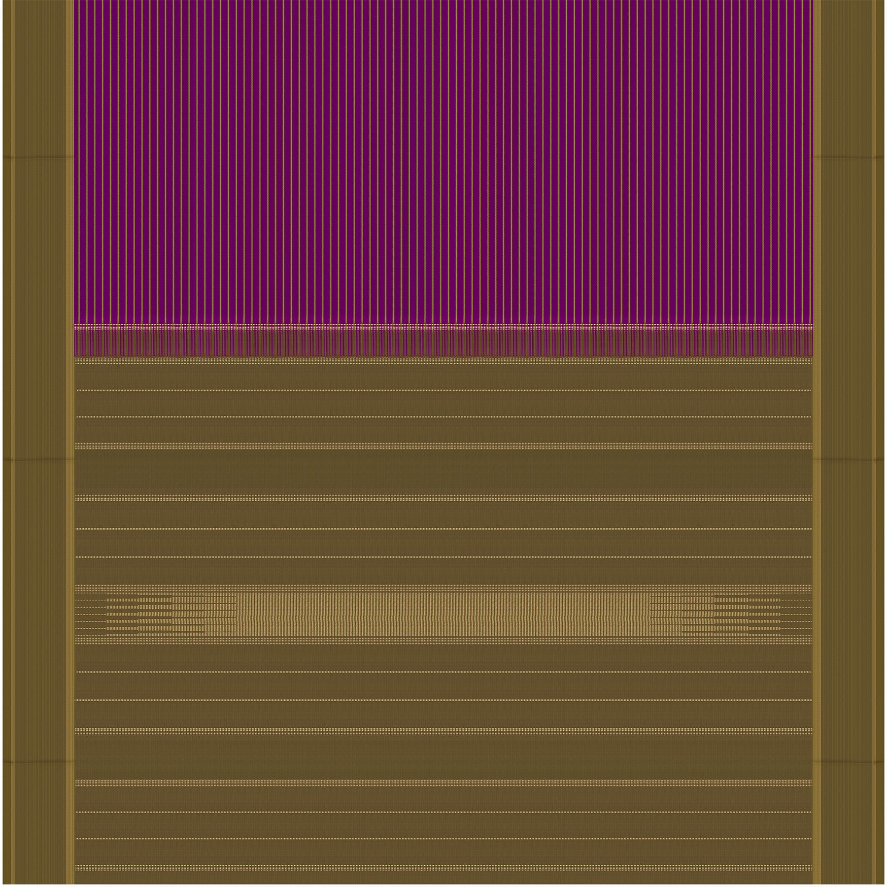 Kanakavalli Kanjivaram Silk Sari 25-615-HS001-10031 - Full View