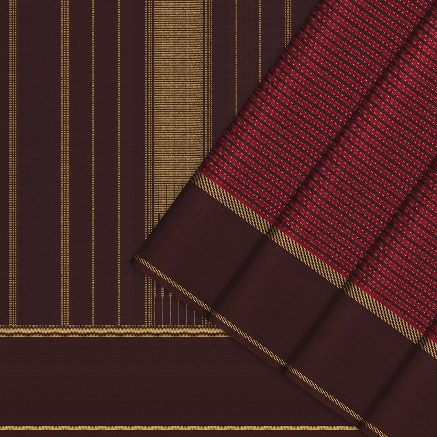 Kanakavalli Kanjivaram Silk Sari 25-615-HS001-10032 - Cover View
