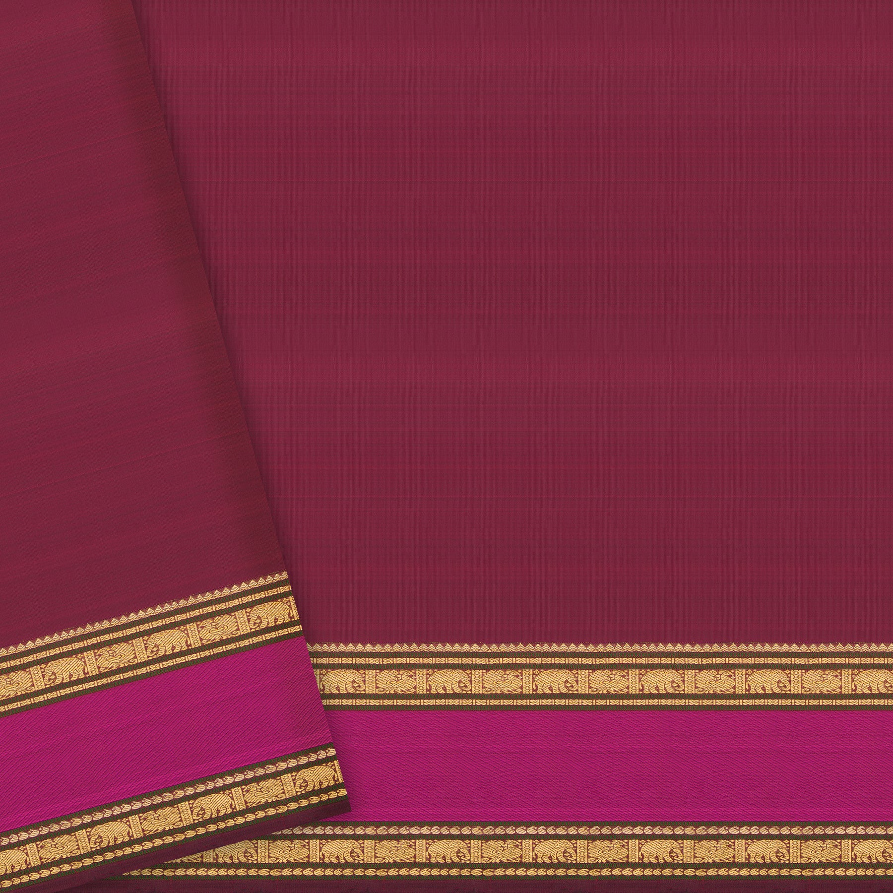 Kanakavalli Kanjivaram Silk Sari 25-615-HS001-10035 - Blouse View