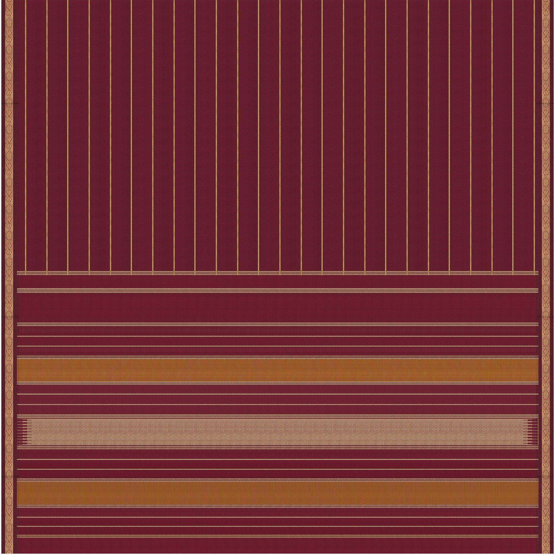 Kanakavalli Kanjivaram Silk Sari 25-615-HS001-10036 - Full View