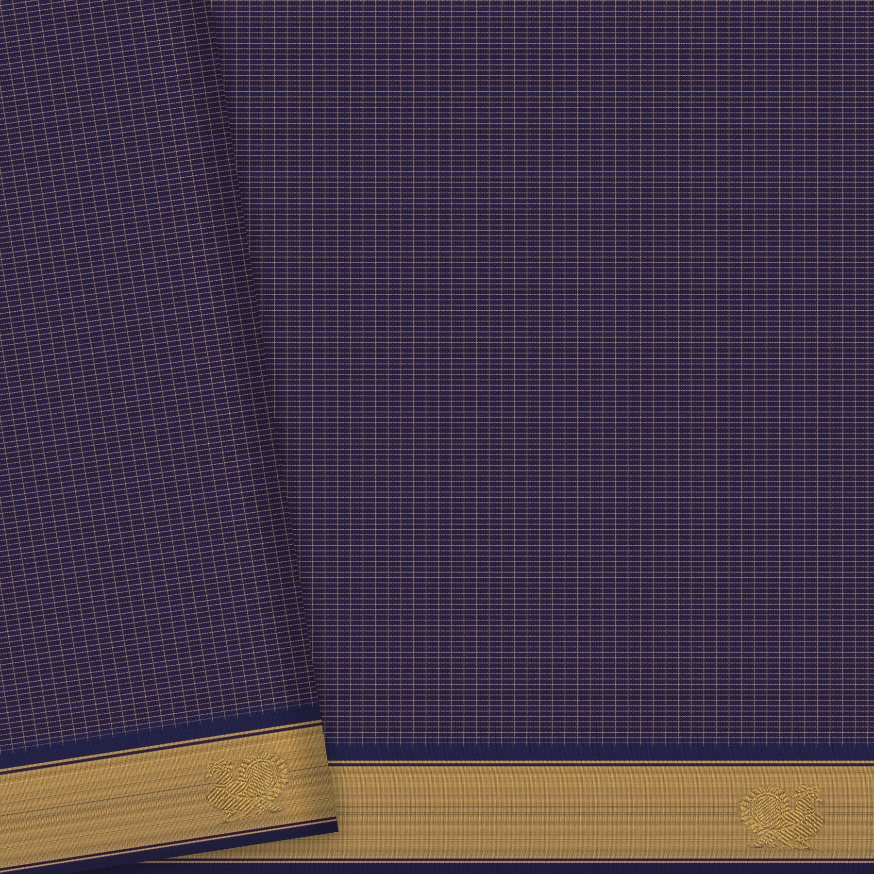 Kanakavalli Kanjivaram Silk Sari 25-615-HS001-10039 - Blouse View