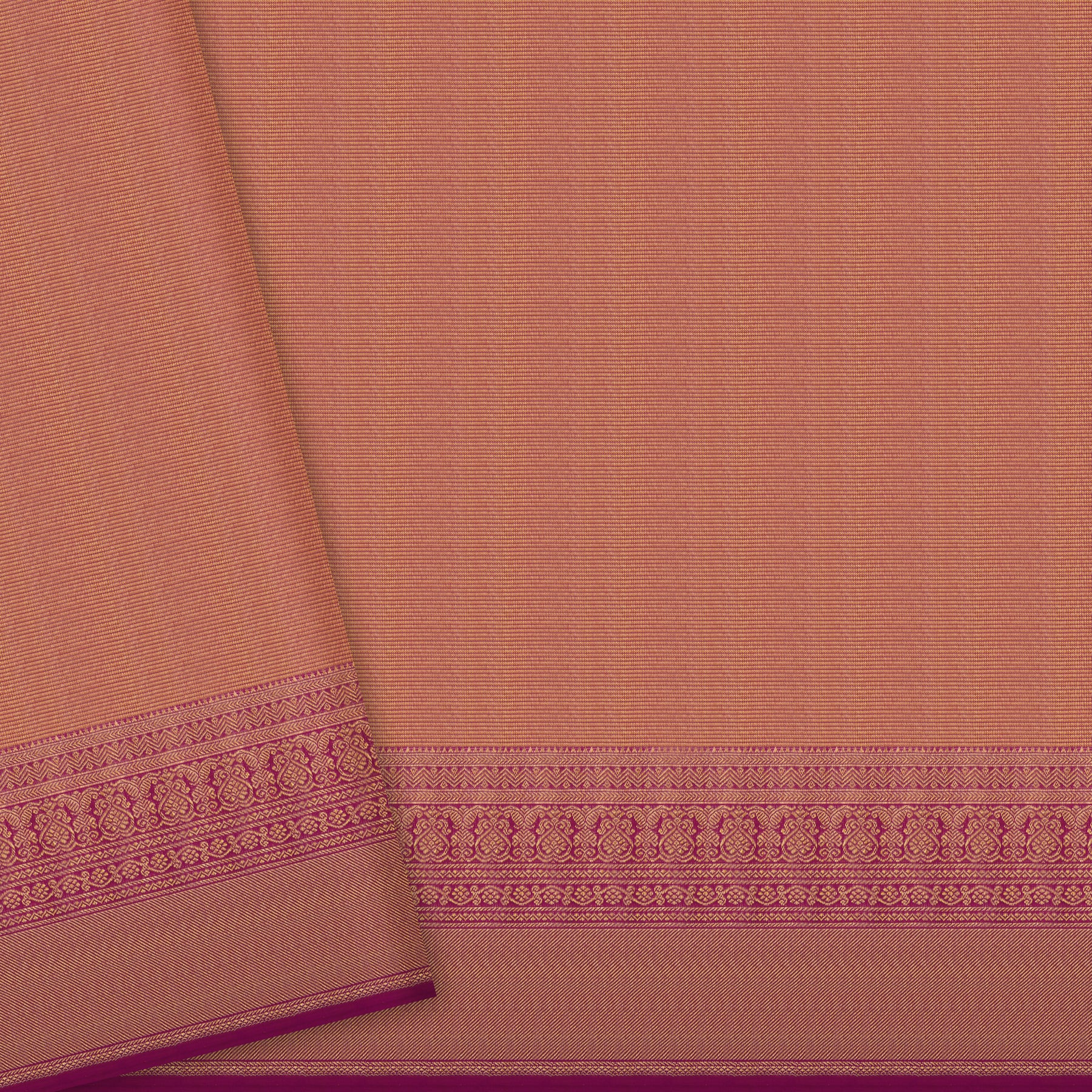 Kanakavalli Kanjivaram Silk Sari 25-615-HS001-10041 - Blouse View