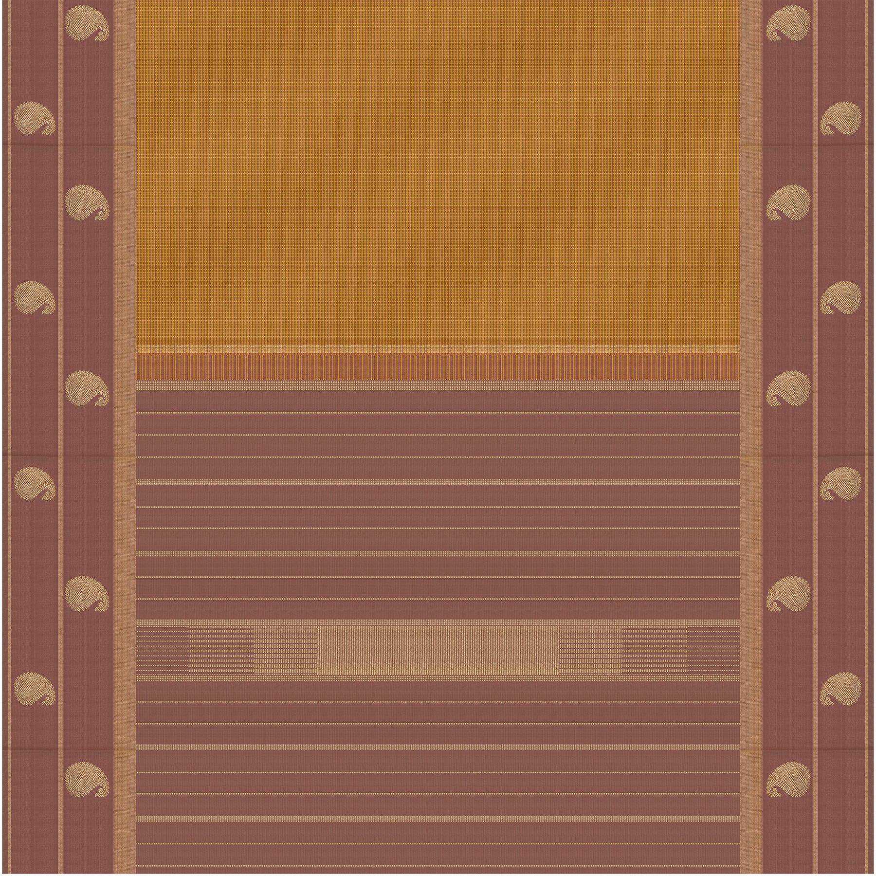 Kanakavalli Kanjivaram Silk Sari 25-615-HS001-10204 - Full View