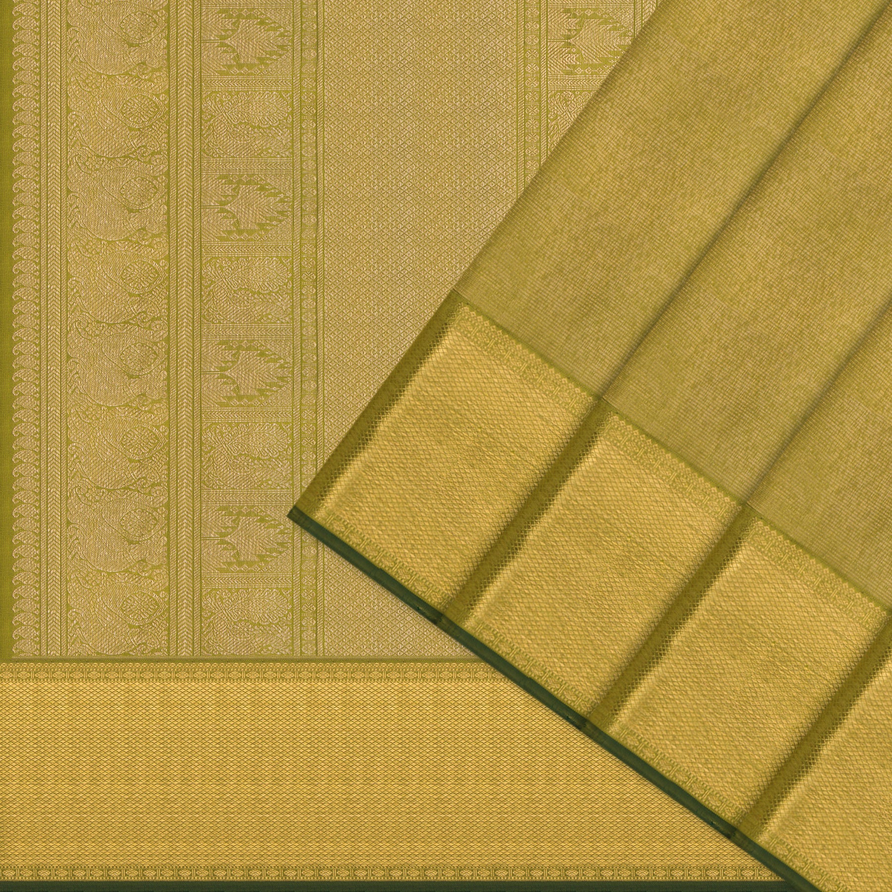 Kanakavalli Kanjivaram Silk Sari 25-615-HS001-10698 - Cover View