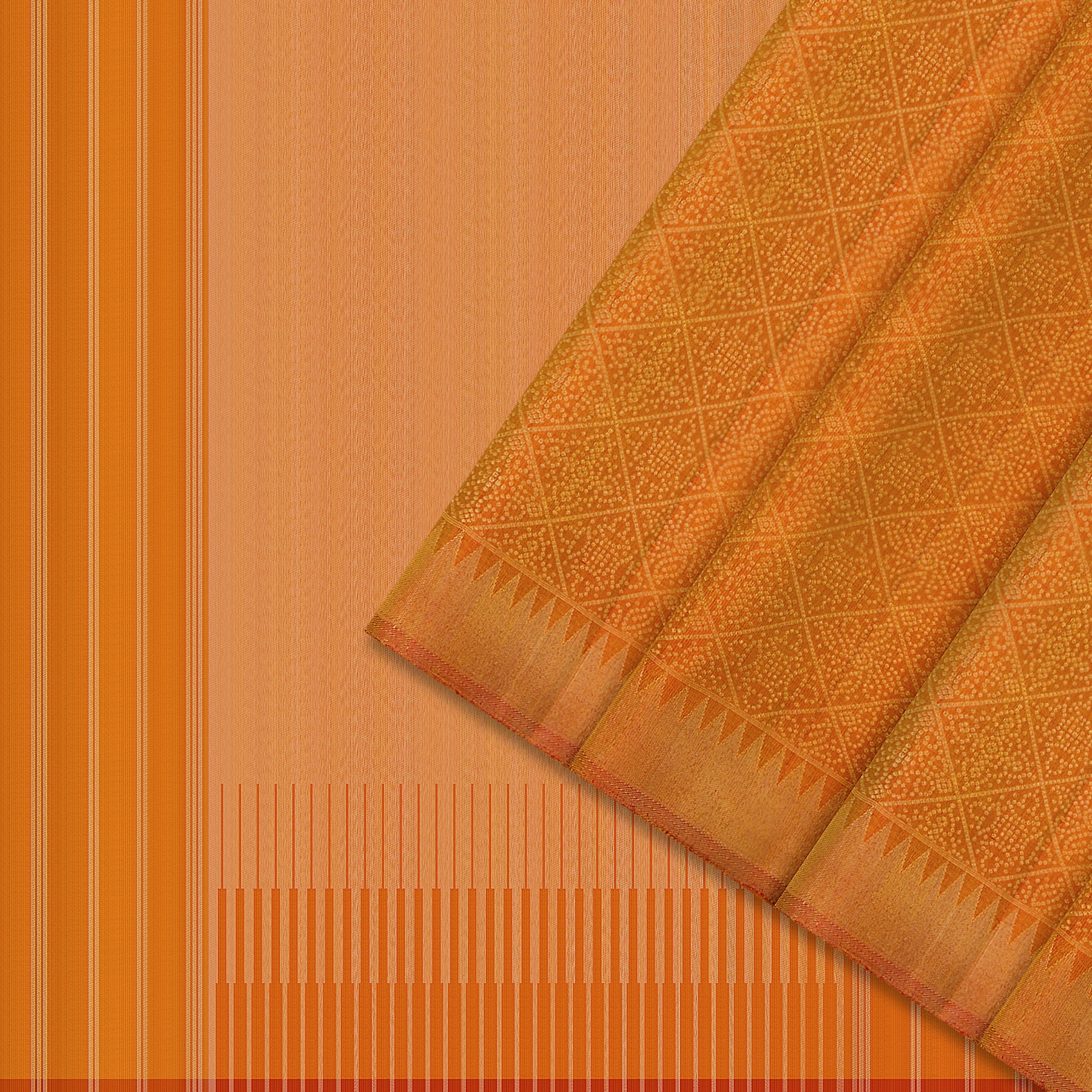 Kanakavalli Kanjivaram Silk Sari 25-615-HS001-10707 - Cover View