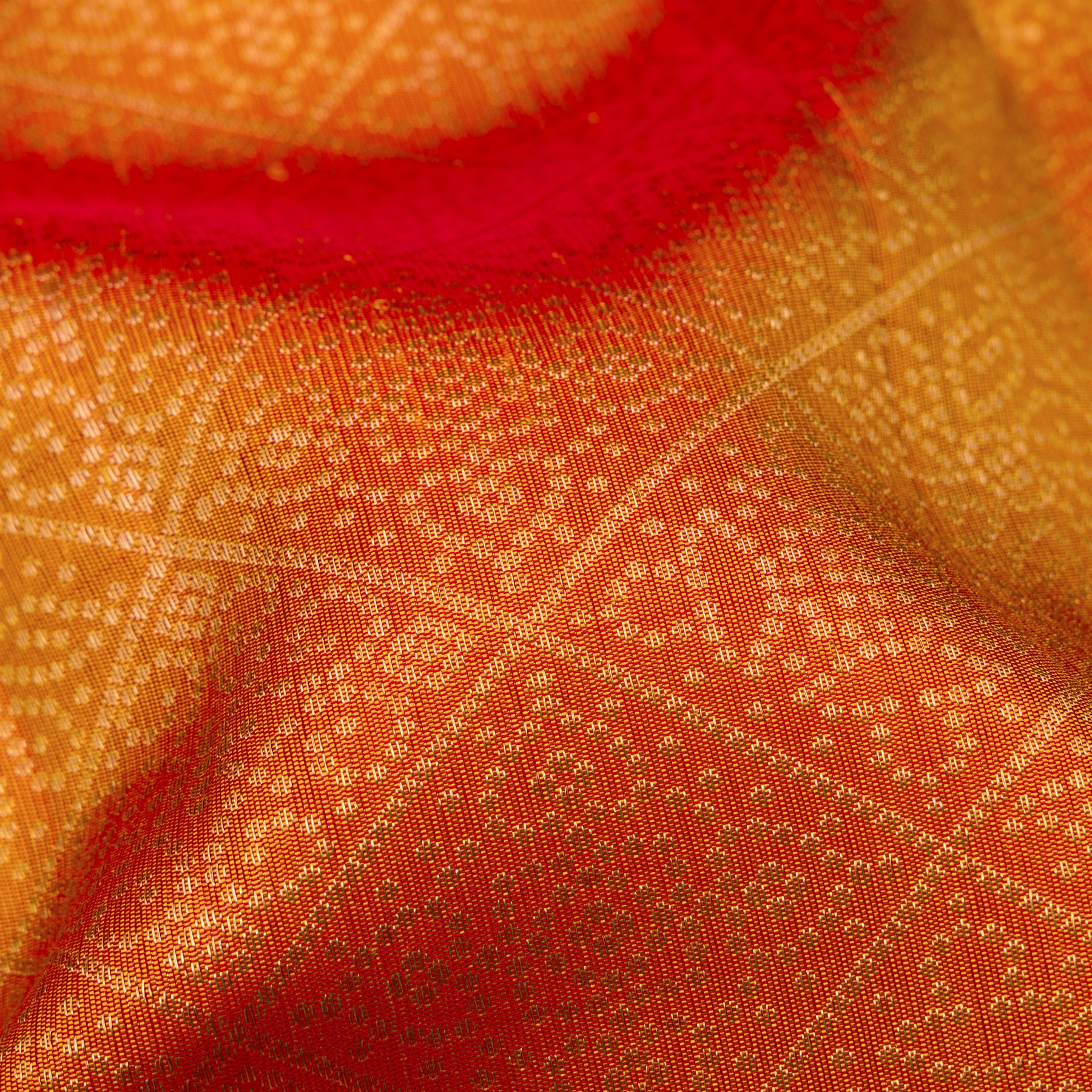Kanakavalli Kanjivaram Silk Sari 25-615-HS001-10707 - Fabric View