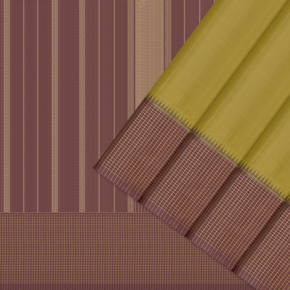 Kanakavalli Kanjivaram Silk Sari 25-615-HS001-10711 - Cover View