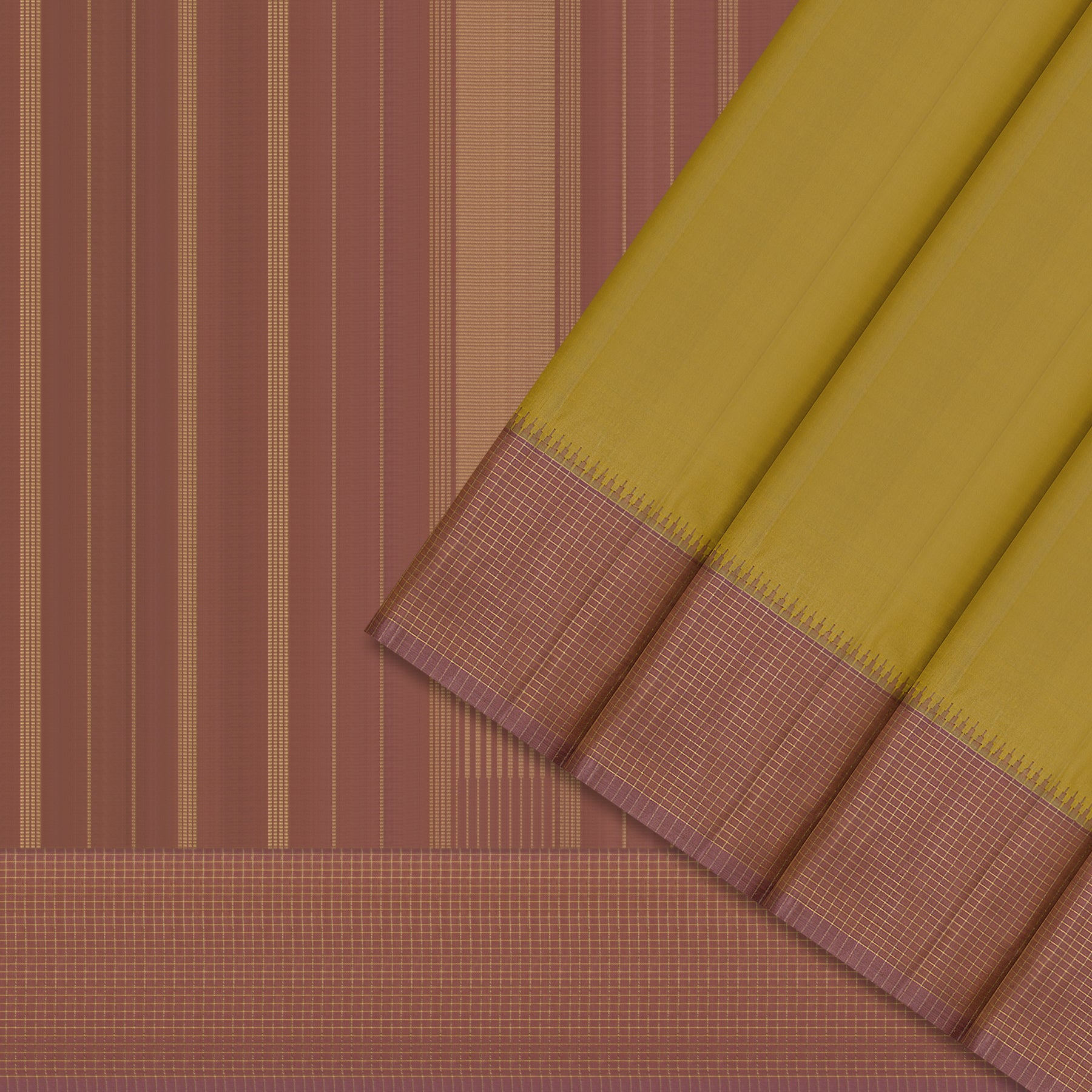 Kanakavalli Kanjivaram Silk Sari 25-615-HS001-10712 - Cover View