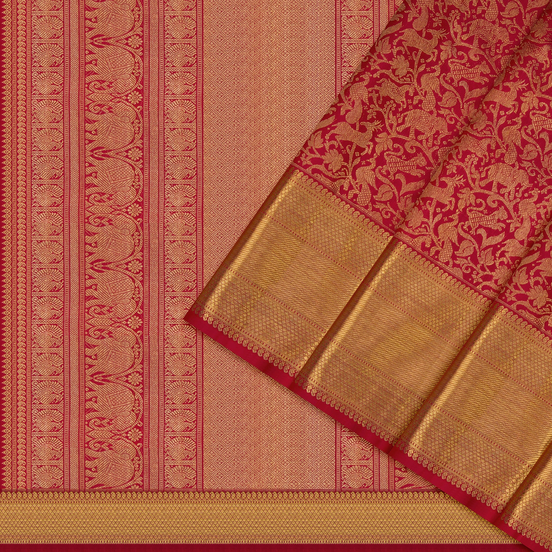 Kanakavalli Kanjivaram Silk Sari 25-615-HS001-10713