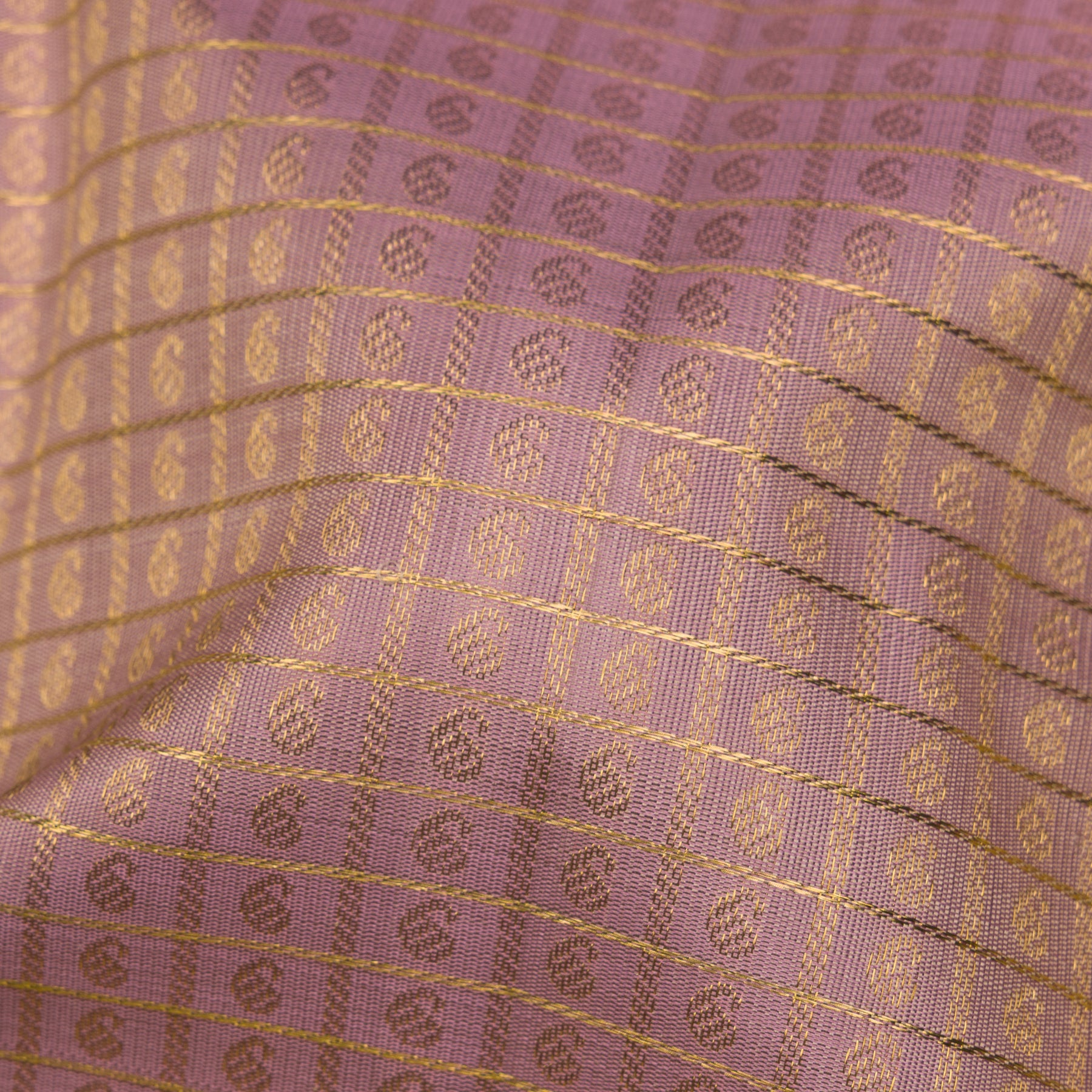 Kanakavalli Kanjivaram Silk Sari 25-615-HS001-10729 - Fabric View