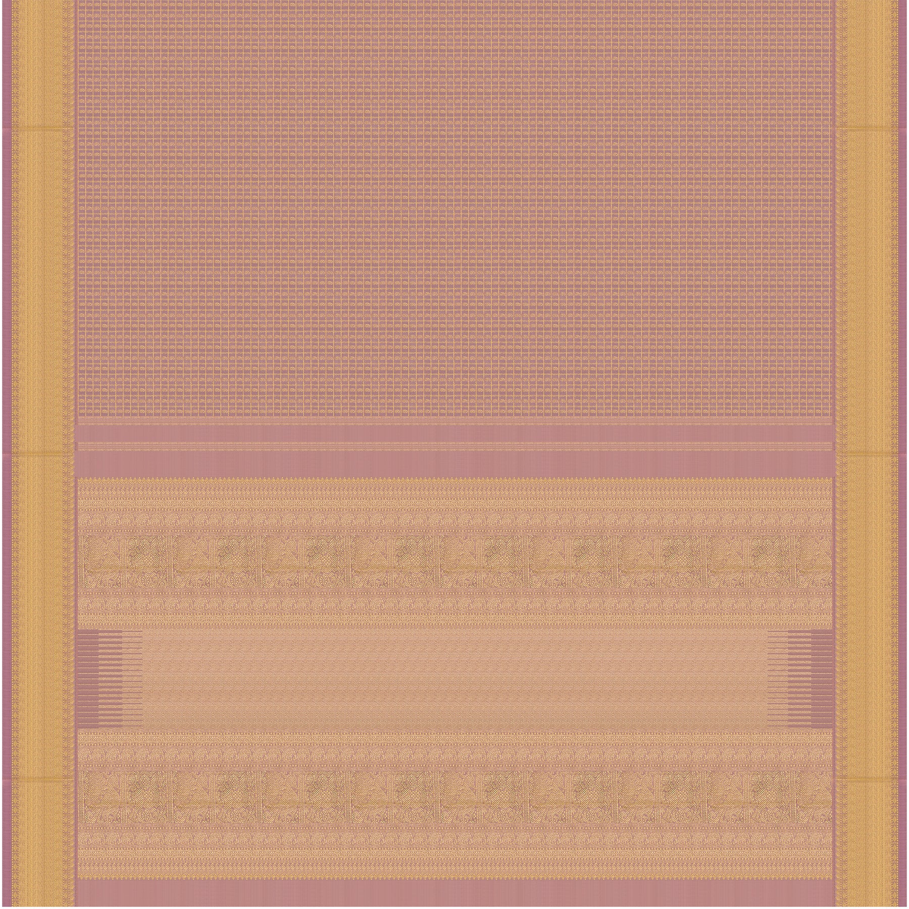 Kanakavalli Kanjivaram Silk Sari 25-615-HS001-10729 - Full View
