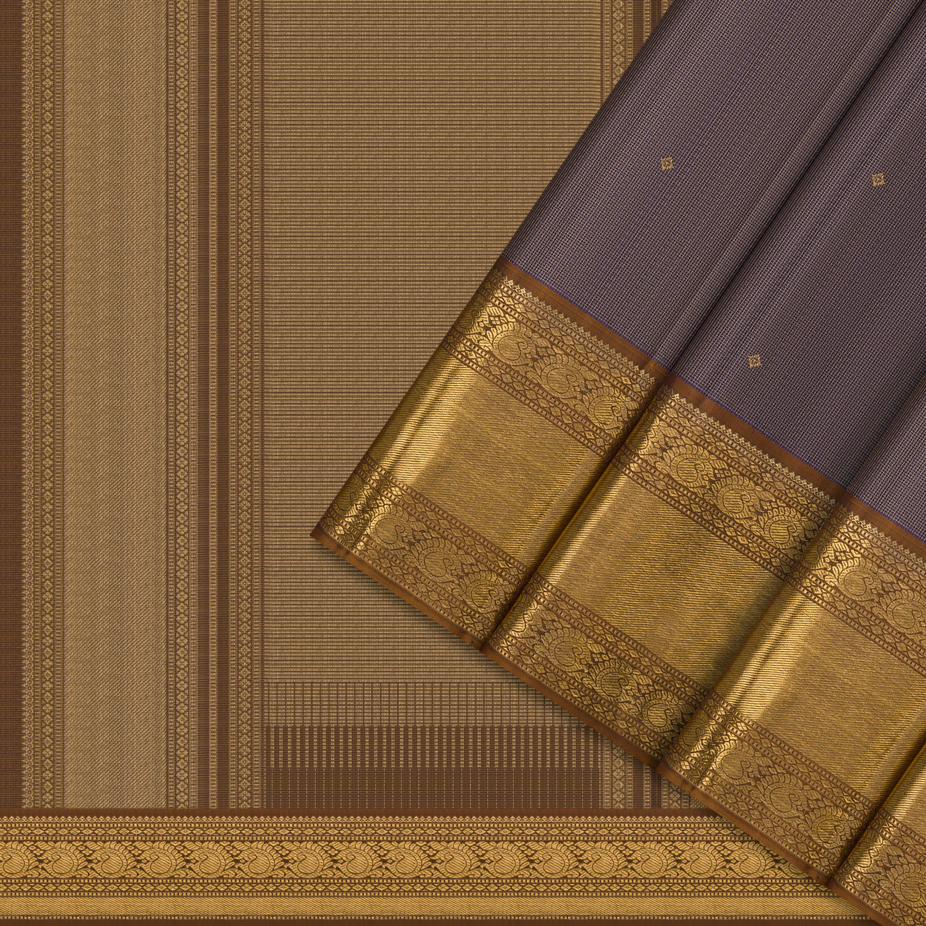Kanakavalli Kanjivaram Silk Sari 25-615-HS001-10736 - Cover View