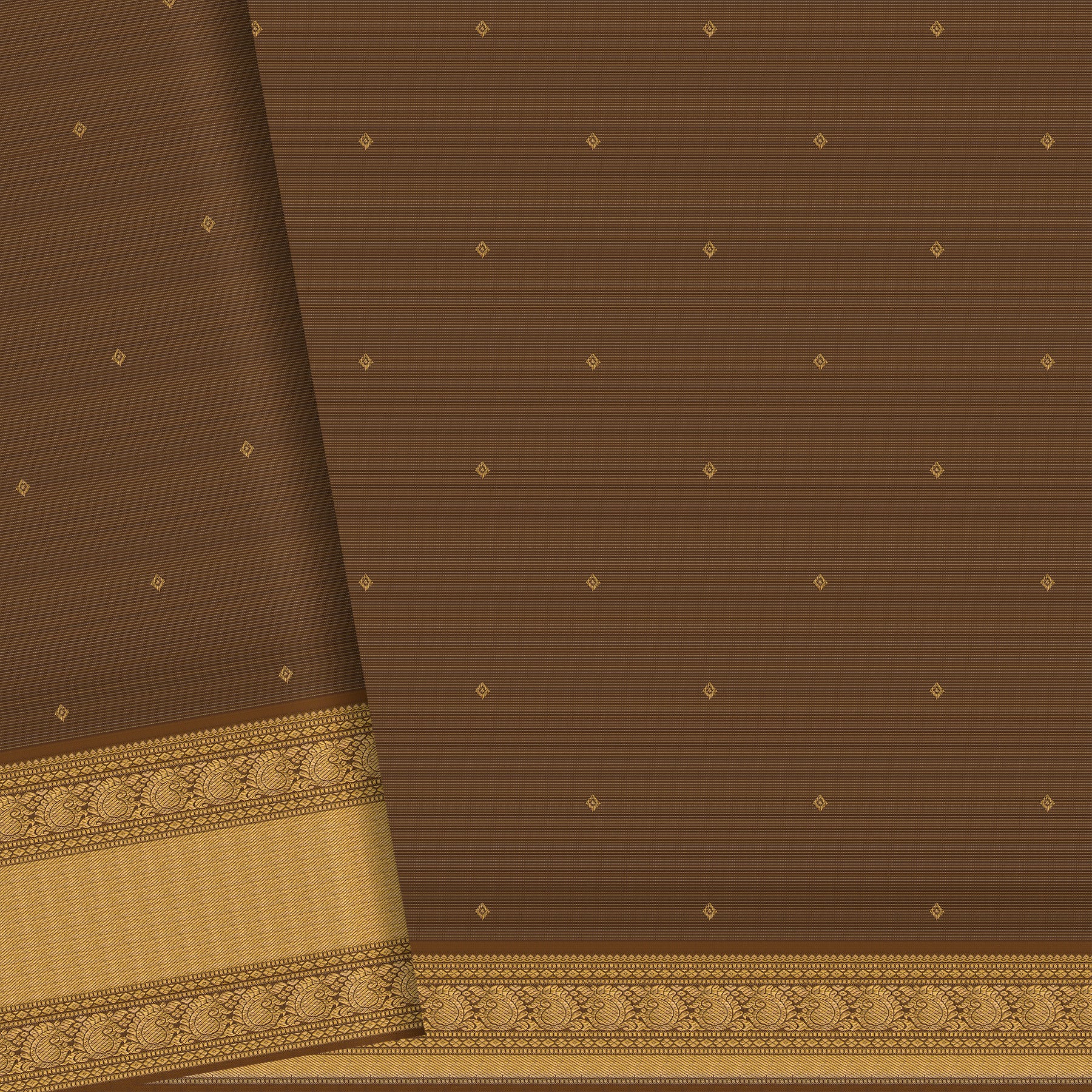 Kanakavalli Kanjivaram Silk Sari 25-615-HS001-10736 - Blouse View