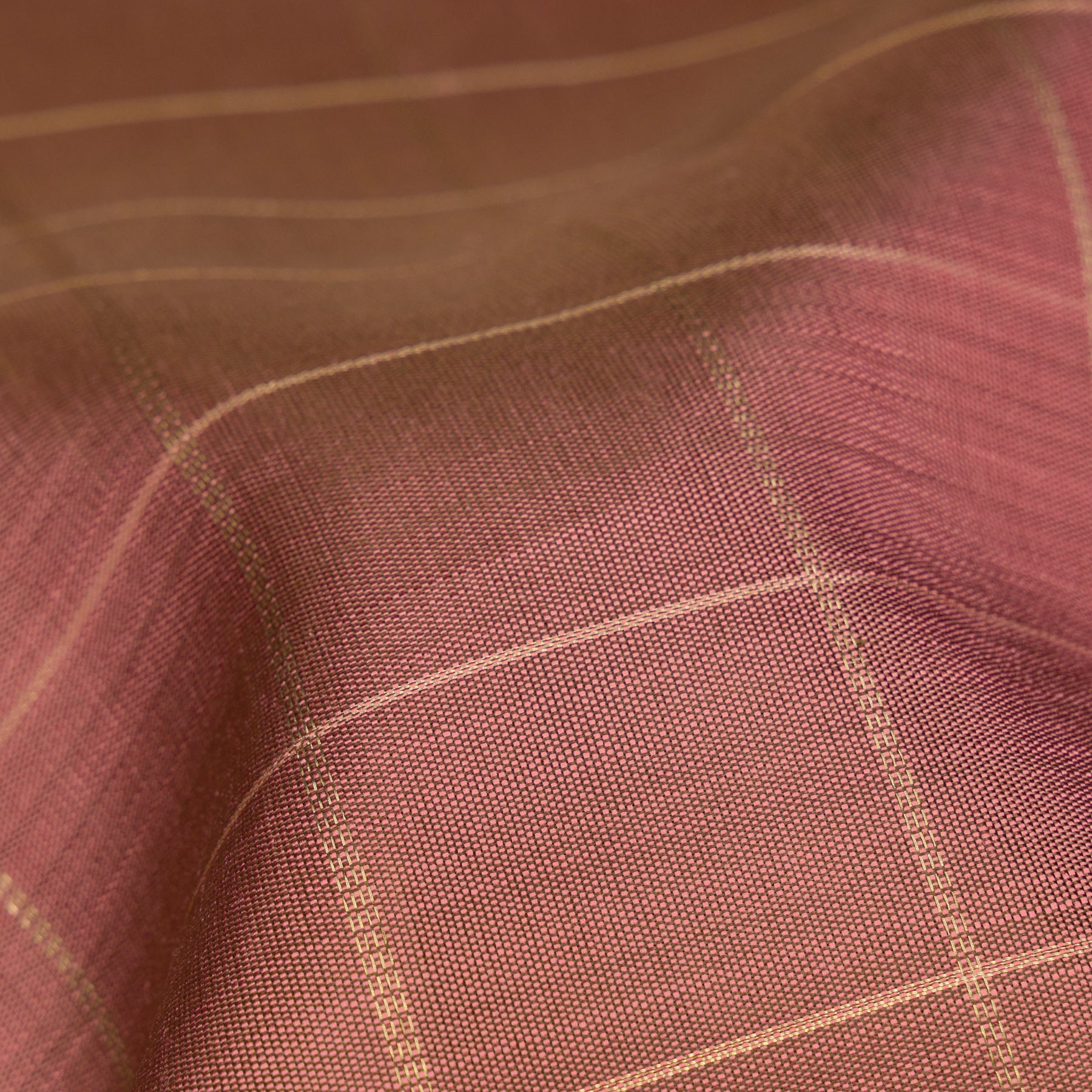 Kanakavalli Kanjivaram Silk Sari 25-615-HS001-10743 - Fabric View