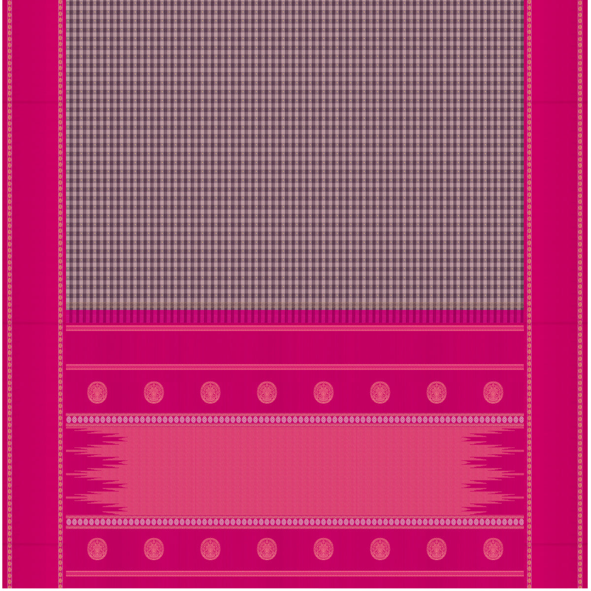 Kanakavalli Kanjivaram Silk Sari 25-615-HS001-10747 - Full View
