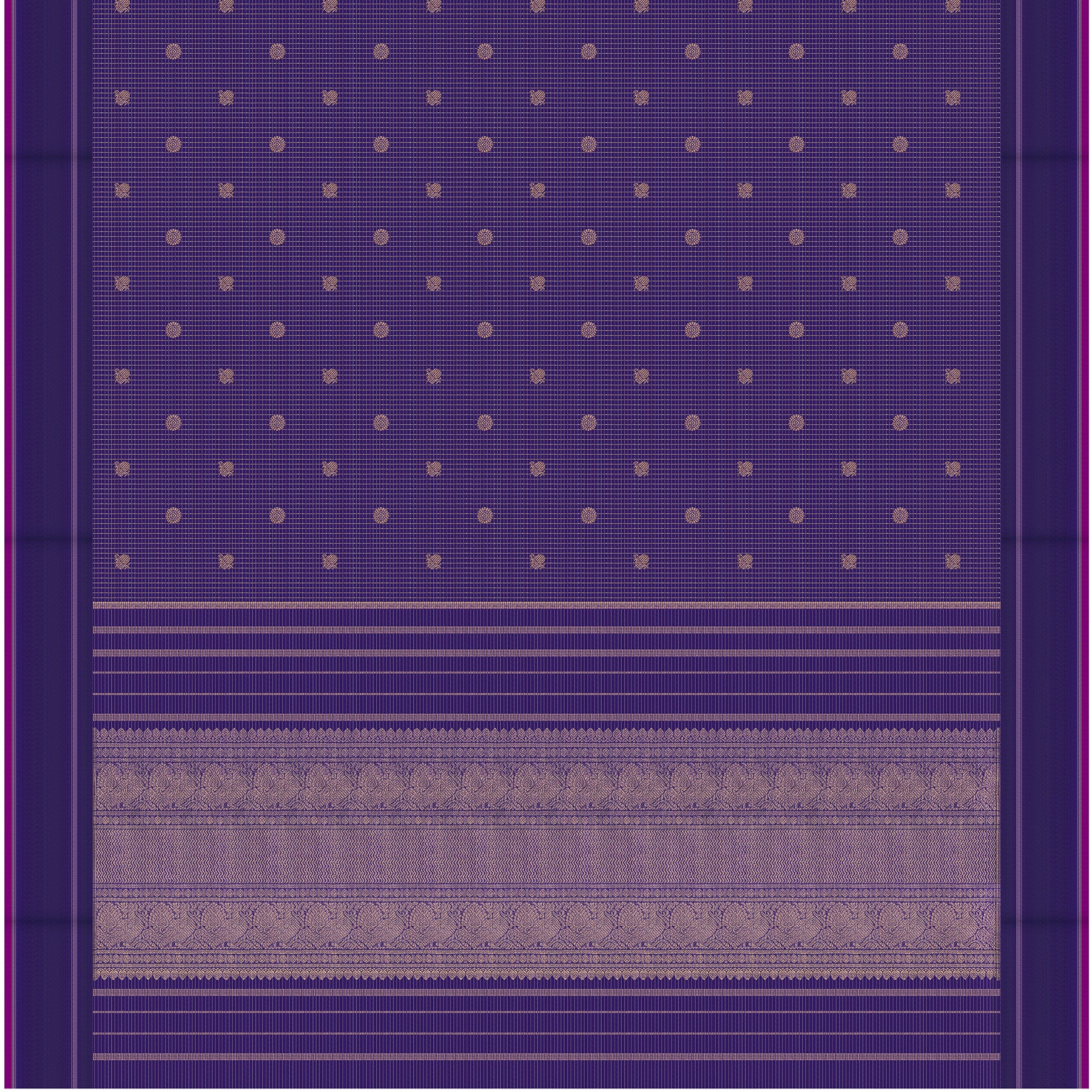 Kanakavalli Kanjivaram Silk Sari 25-615-HS001-10751 - Full View