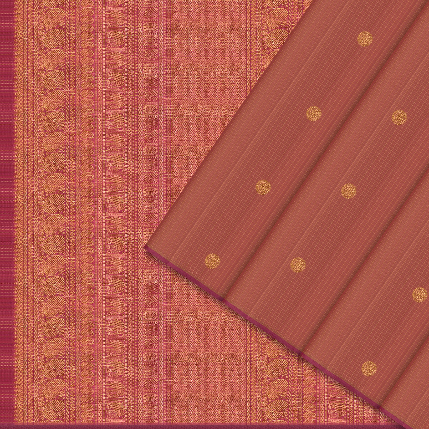 Kanakavalli Kanjivaram Silk Sari 25-615-HS001-10754 - Cover View