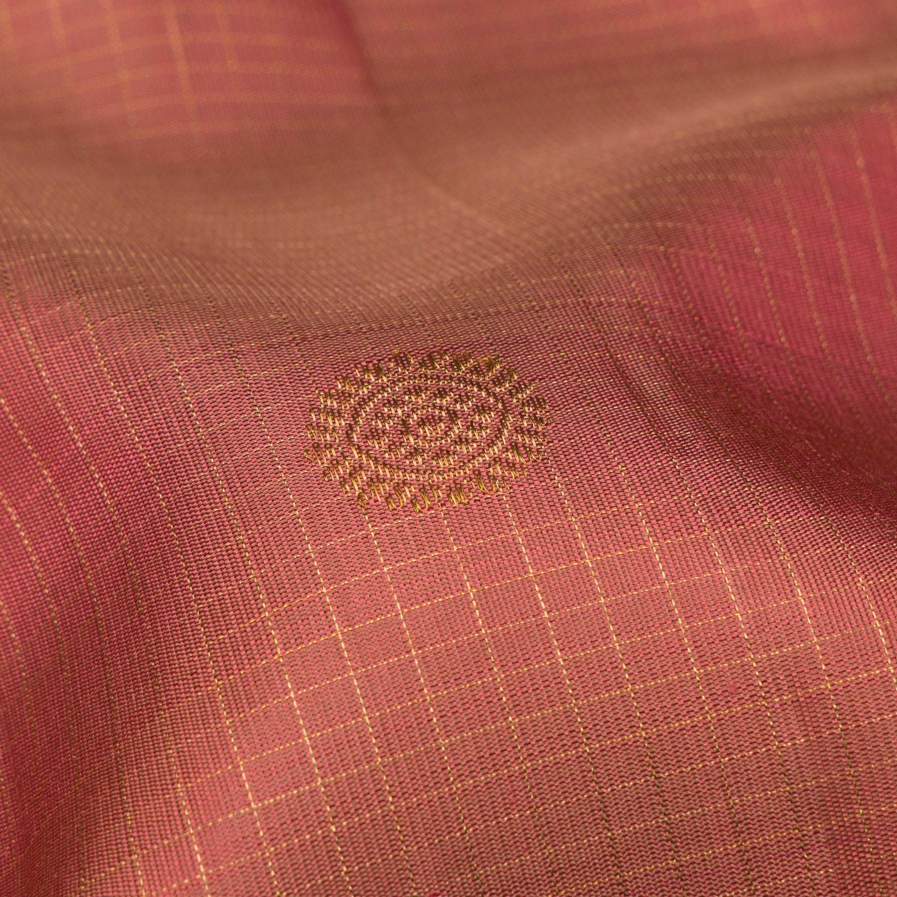 Kanakavalli Kanjivaram Silk Sari 25-615-HS001-10754 - Fabric View