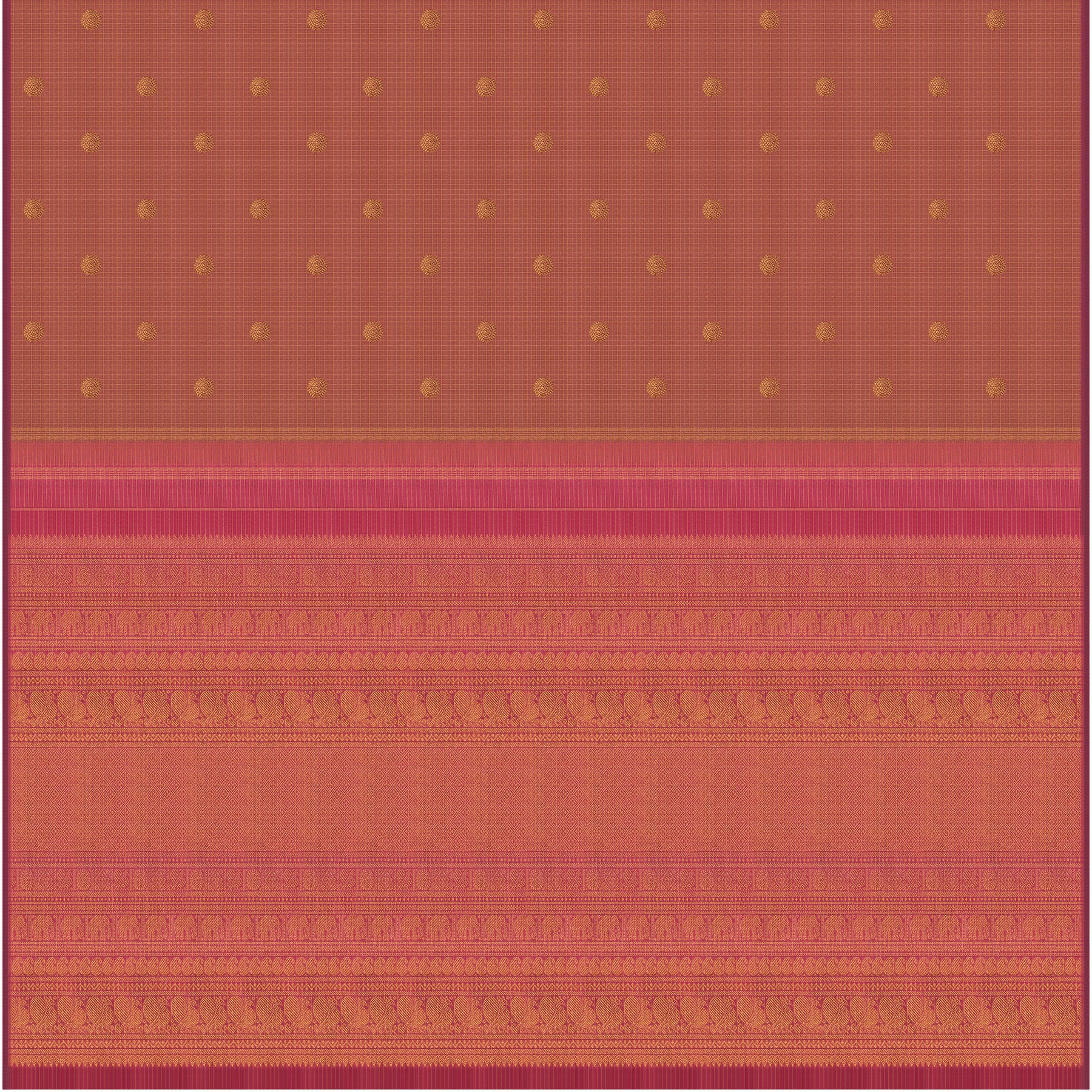 Kanakavalli Kanjivaram Silk Sari 25-615-HS001-10754 - Full View