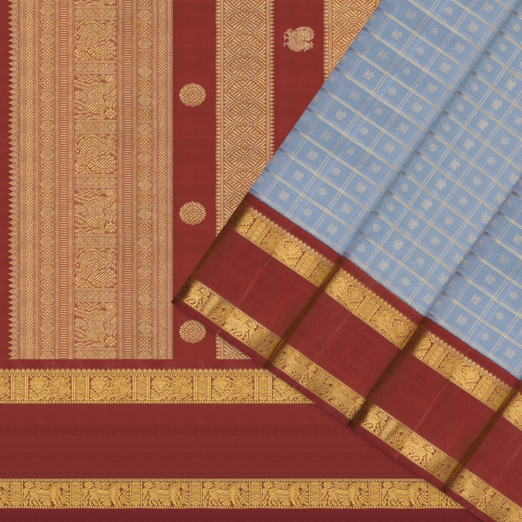 Kanakavalli Kanjivaram Silk Sari 25-615-HS001-10765