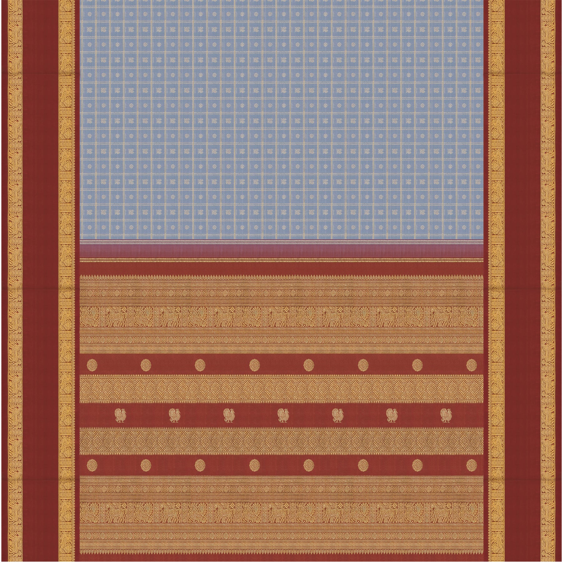 Kanakavalli Kanjivaram Silk Sari 25-615-HS001-10765