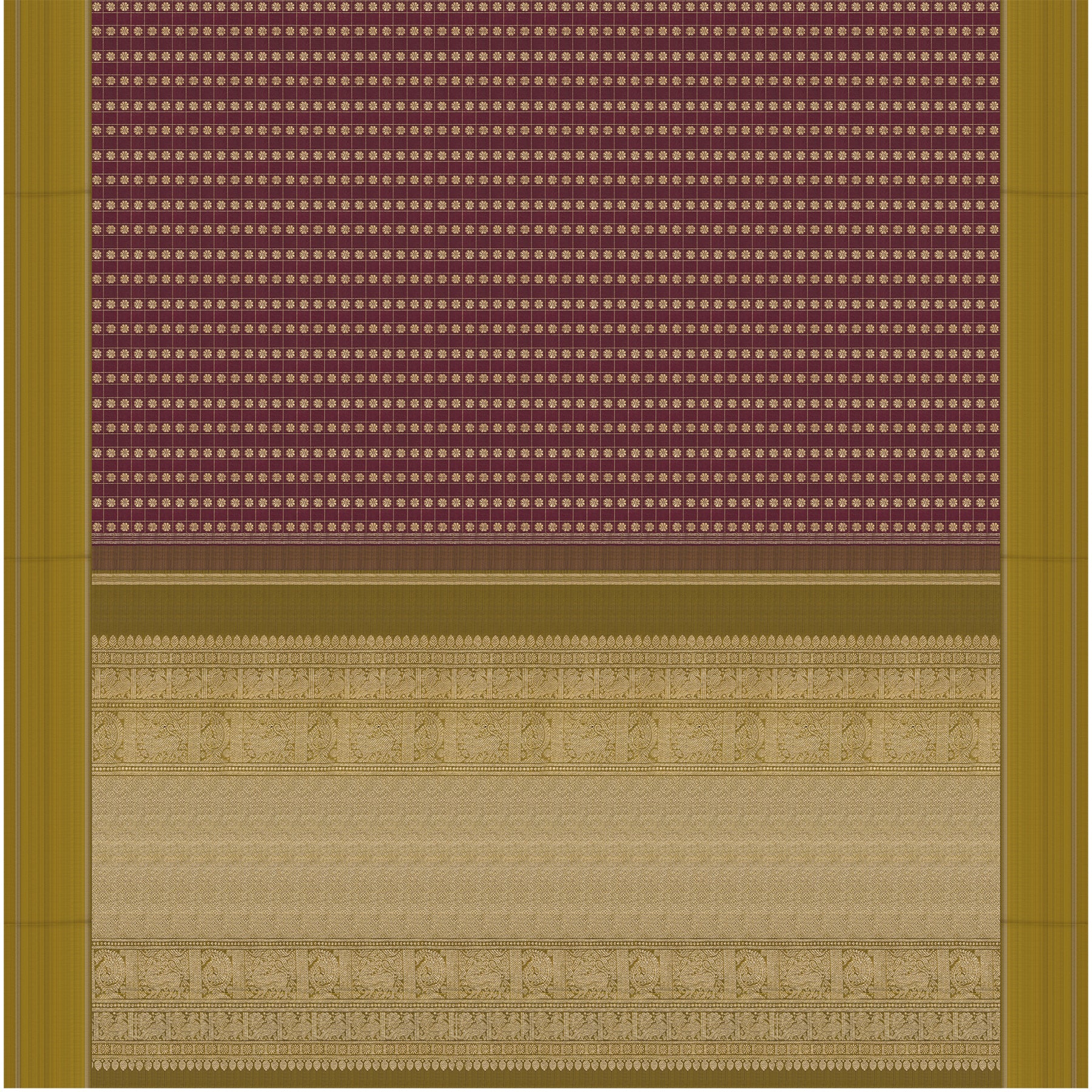 Kanakavalli Kanjivaram Silk Sari 25-615-HS001-10771 - Full View