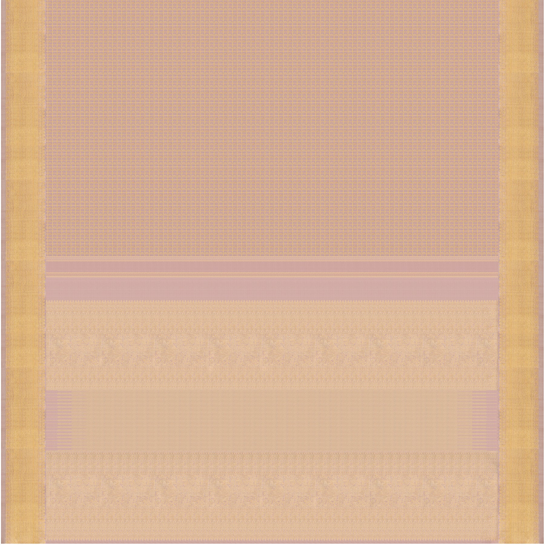 Kanakavalli Kanjivaram Silk Sari 25-615-HS001-05741 - Full View