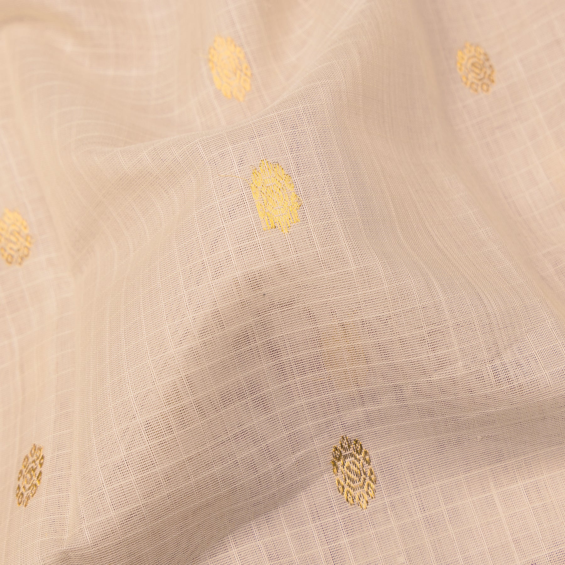 Kanakavalli Gadwal Silk/Cotton Sari 25-616-HS005-06457 - Fabric View