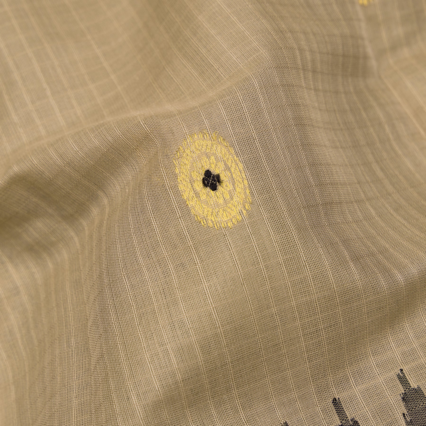 Kanakavalli Gadwal Silk/Cotton Sari 25-616-HS005-06464 - Fabric View