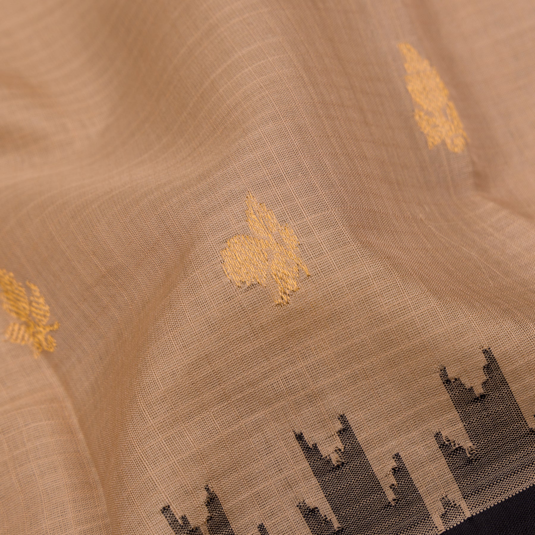 Kanakavalli Gadwal Silk/Cotton Sari 25-616-HS005-06488 - Fabric View