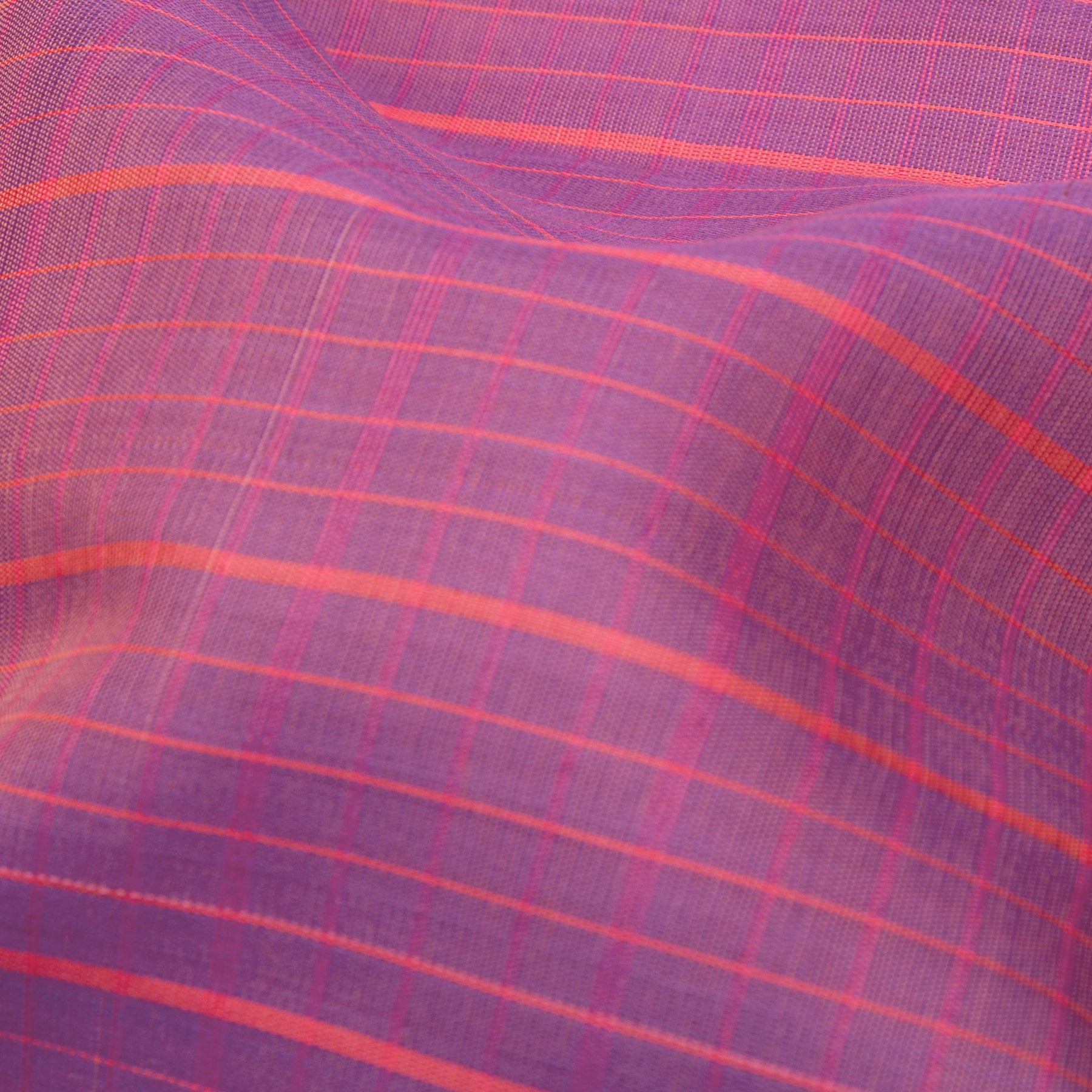 Kanakavalli Gadwal Silk/Cotton Sari 25-616-HS005-06505 - Fabric View